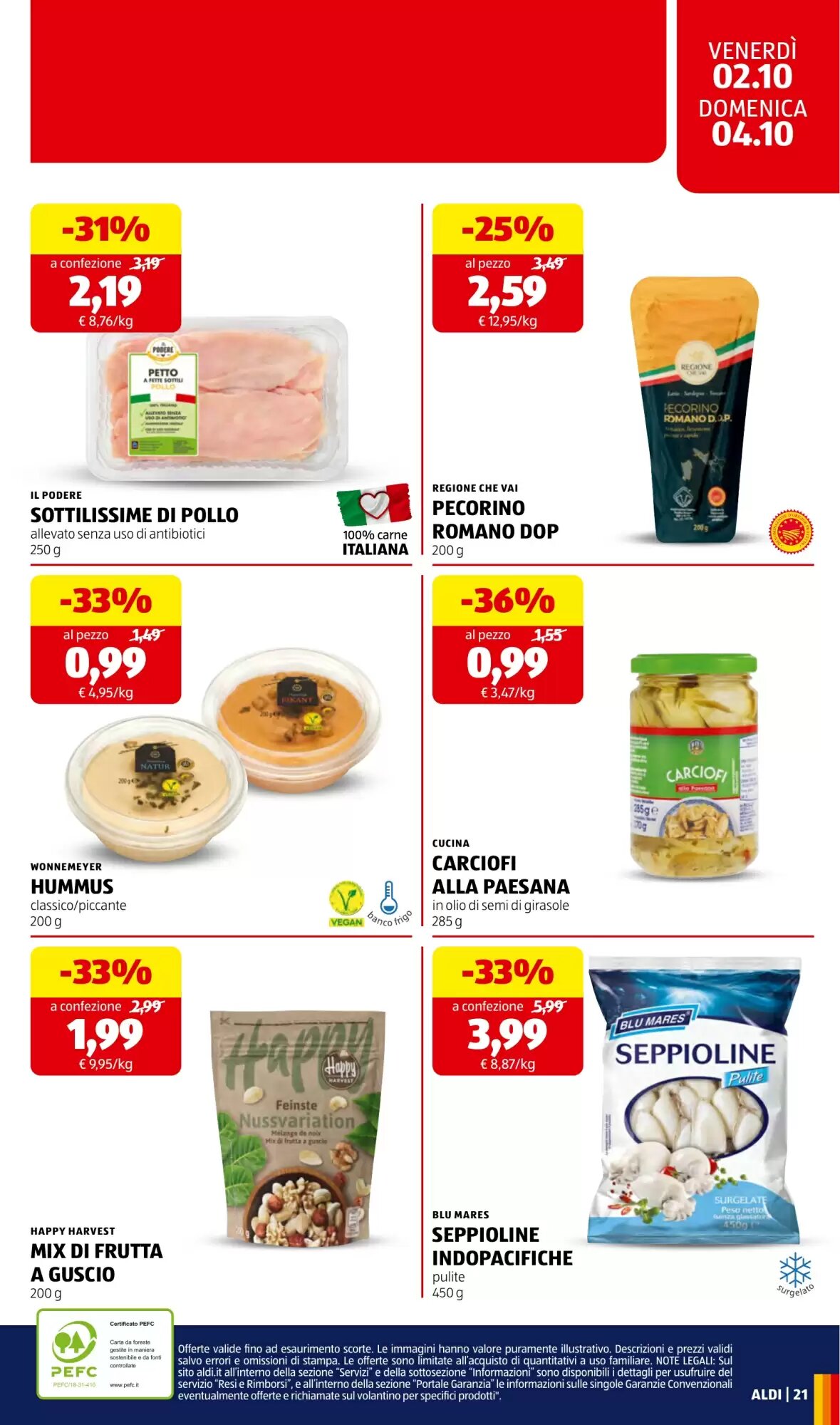 Volantino promozionale ALDI  valide dal 28/09/2026 - Pagina 23.