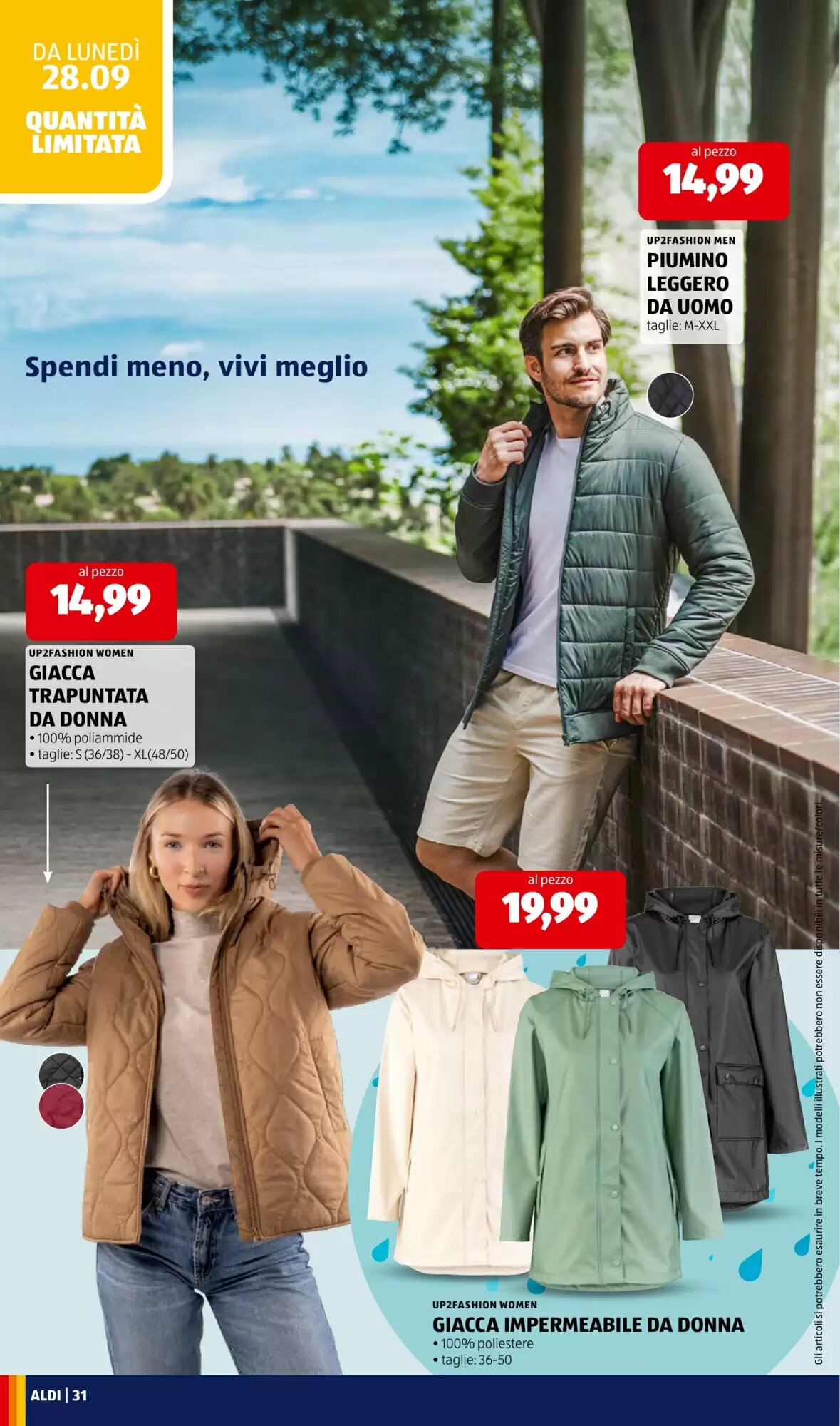 Volantino promozionale ALDI  valide dal 28/09/2026 - Pagina 24.