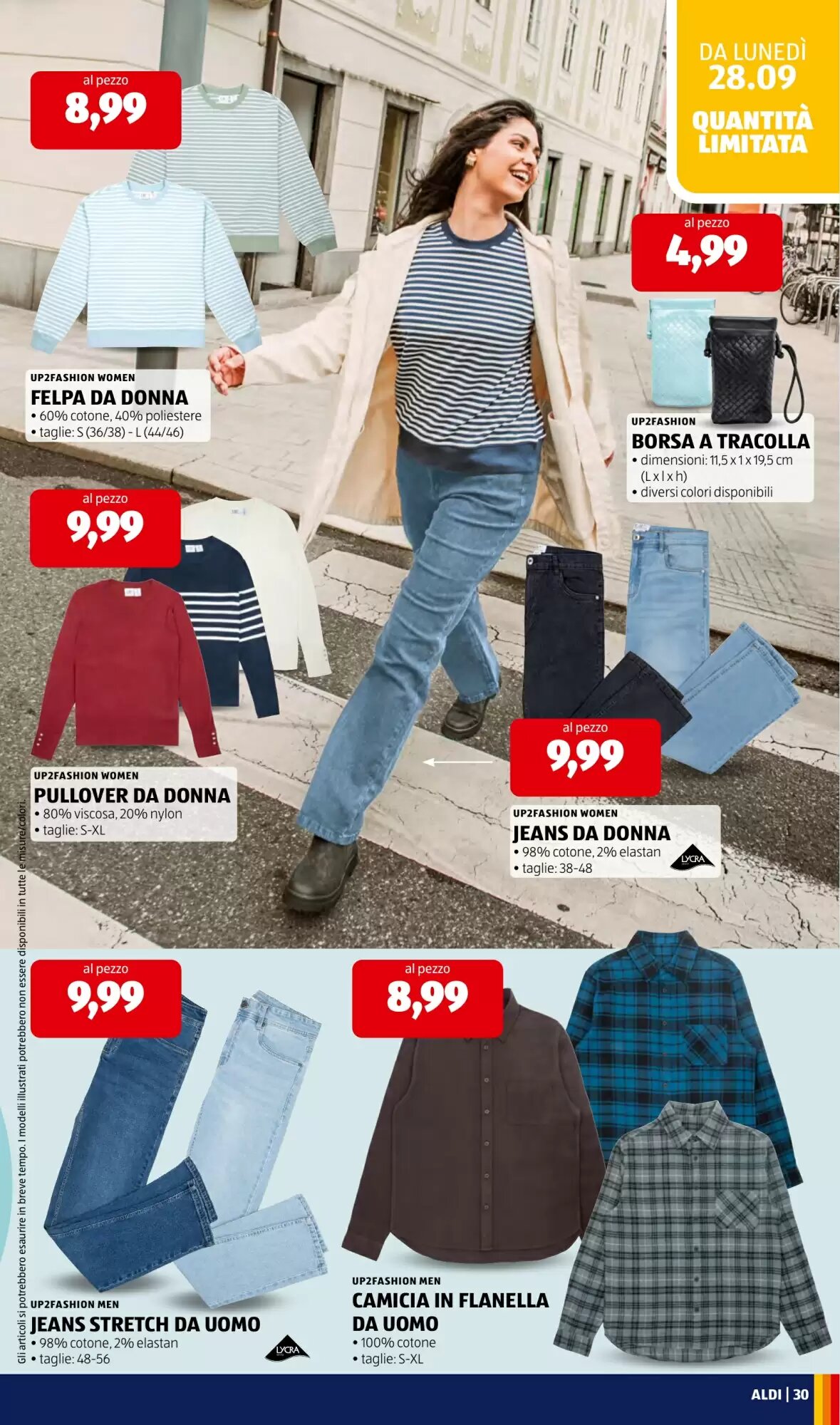 Volantino promozionale ALDI  valide dal 28/09/2026 - Pagina 25.