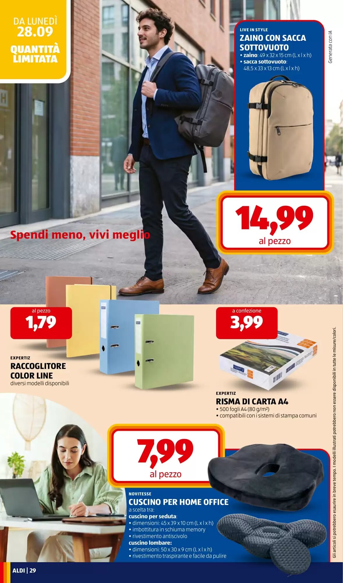 Volantino promozionale ALDI  valide dal 28/09/2026 - Pagina 26.