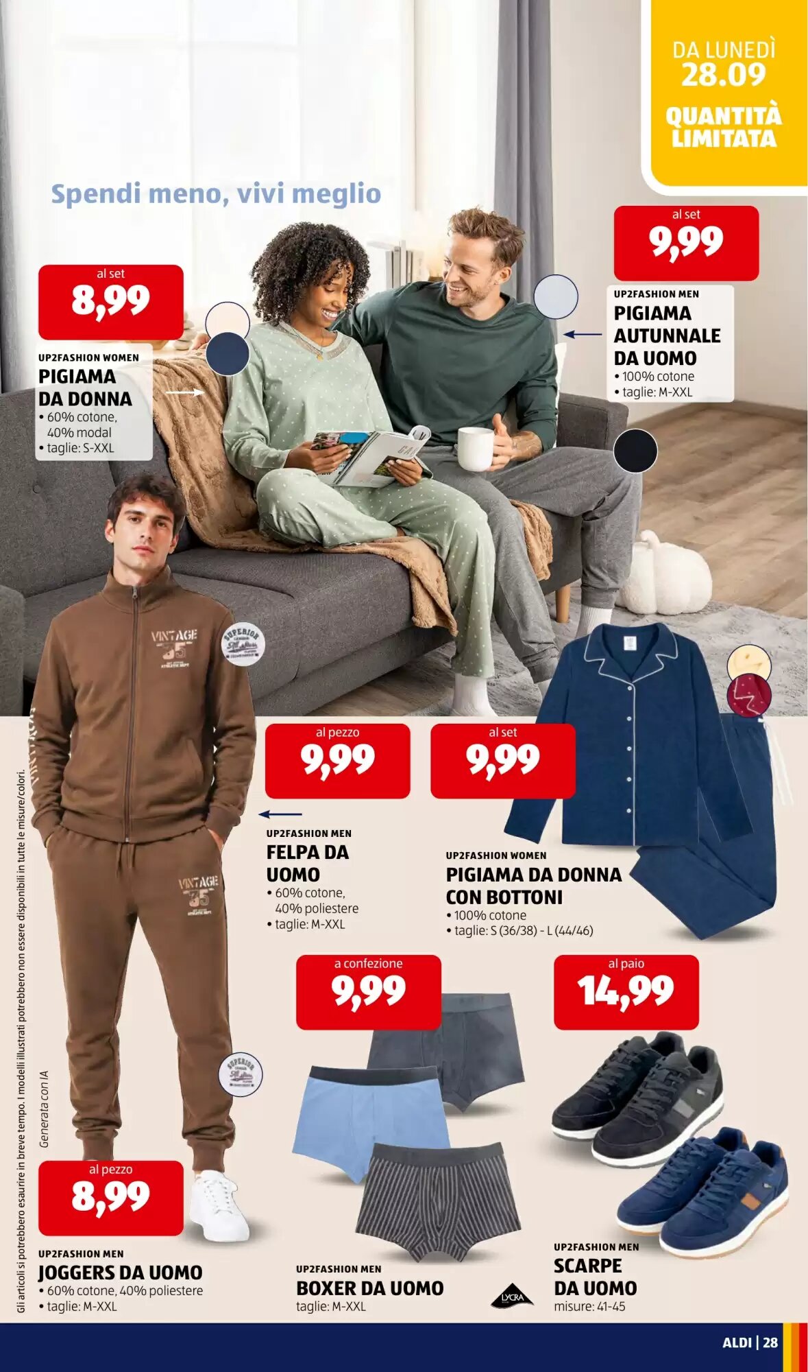 Volantino promozionale ALDI  valide dal 28/09/2026 - Pagina 27.