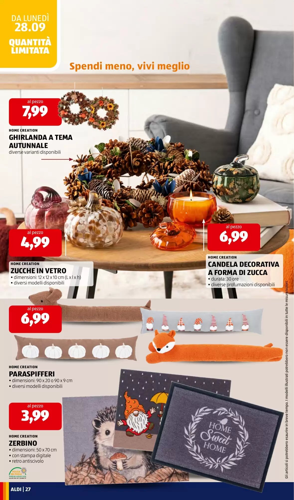 Volantino promozionale ALDI  valide dal 28/09/2026 - Pagina 28.