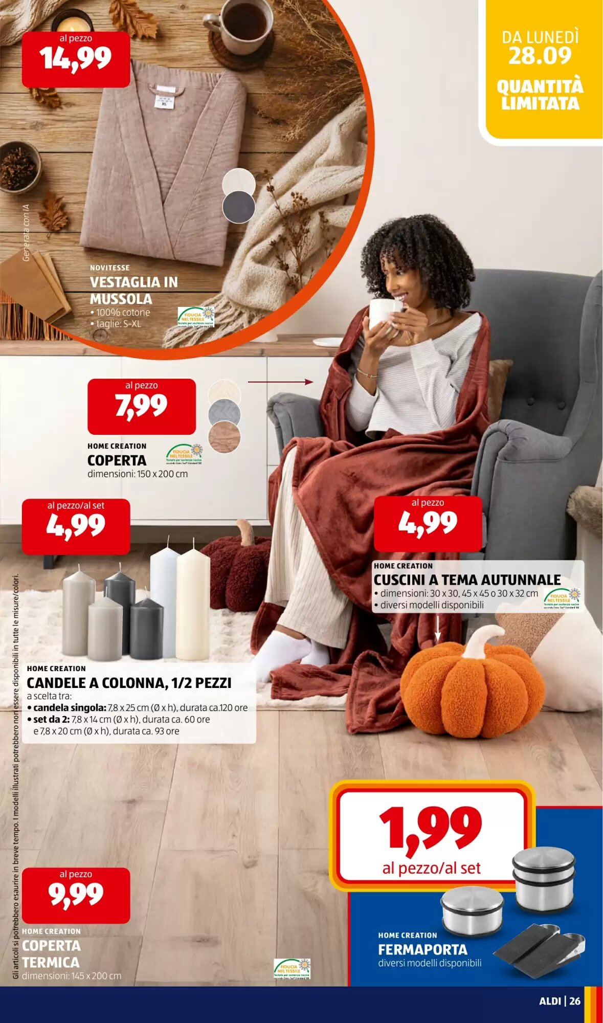 Volantino promozionale ALDI  valide dal 28/09/2026 - Pagina 29.
