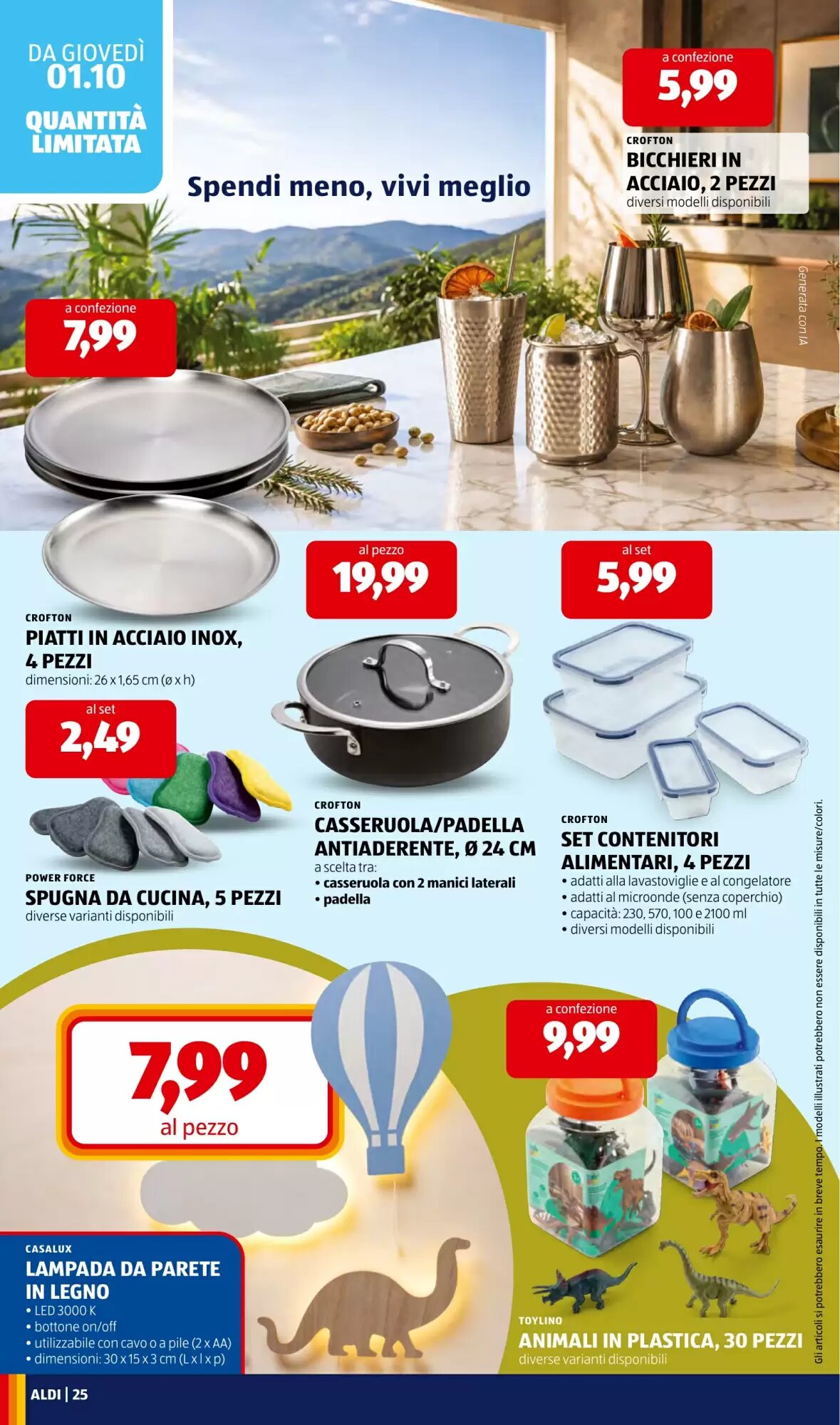 Volantino promozionale ALDI  valide dal 28/09/2026 - Pagina 30.