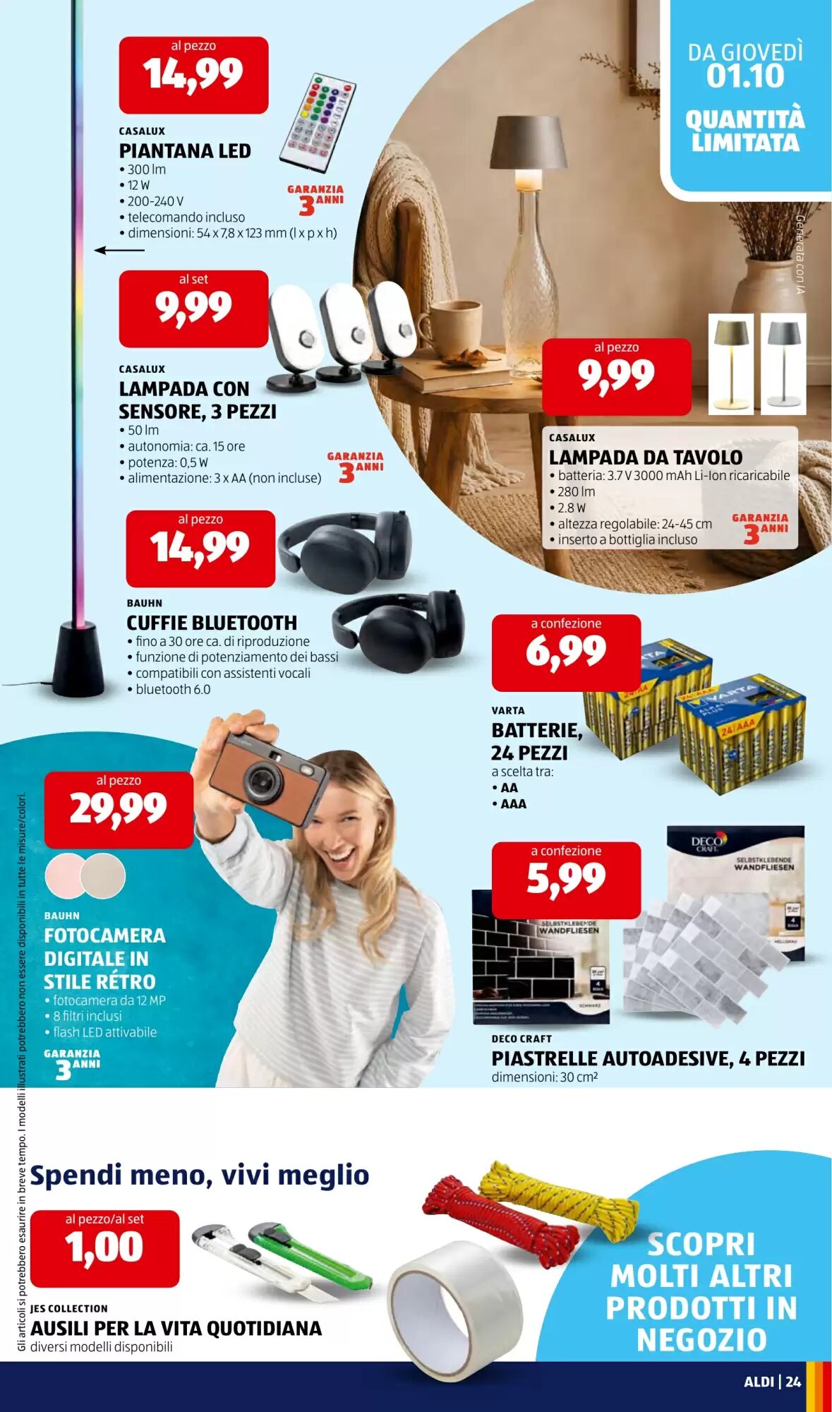 Volantino promozionale ALDI  valide dal 28/09/2026 - Pagina 31.