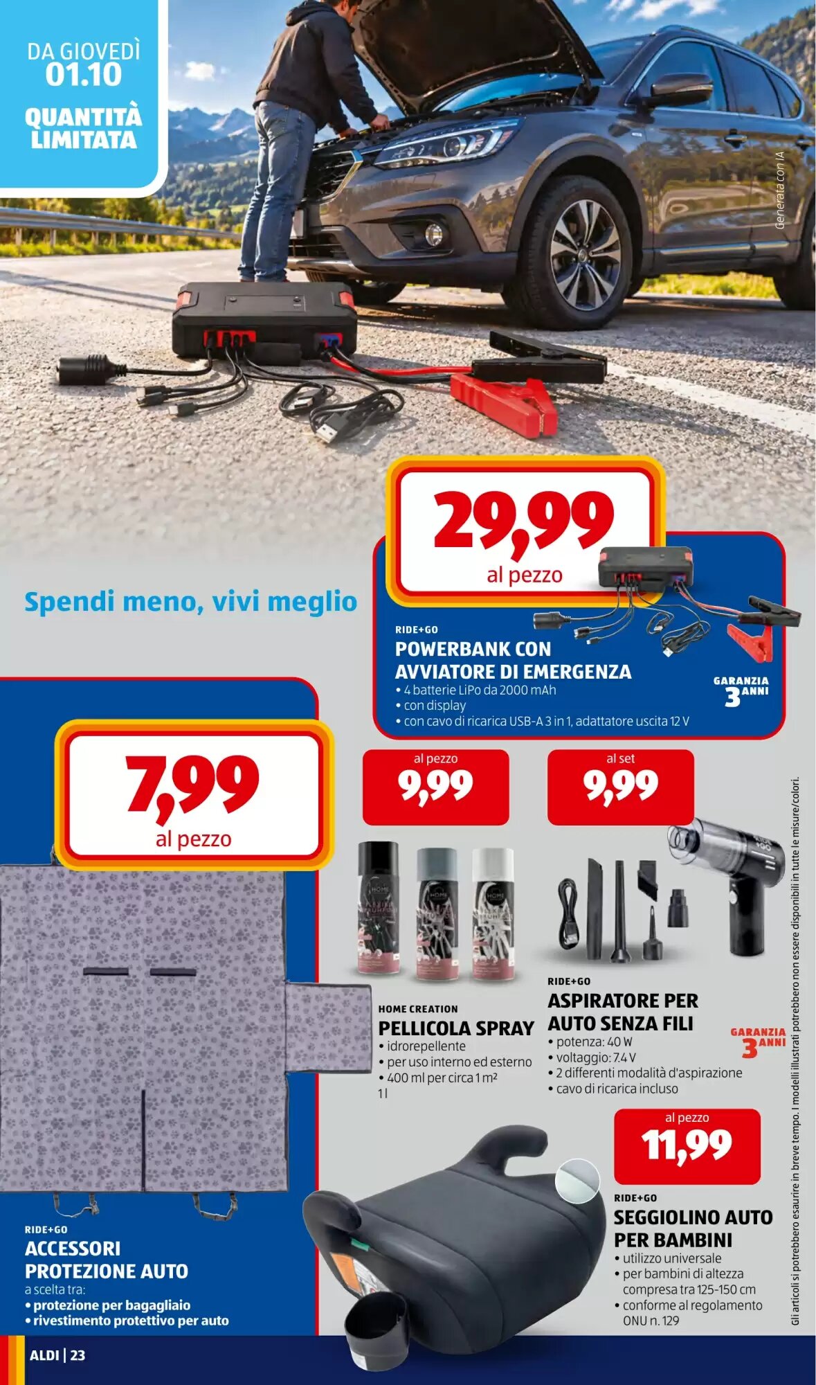 Volantino promozionale ALDI  valide dal 28/09/2026 - Pagina 32.