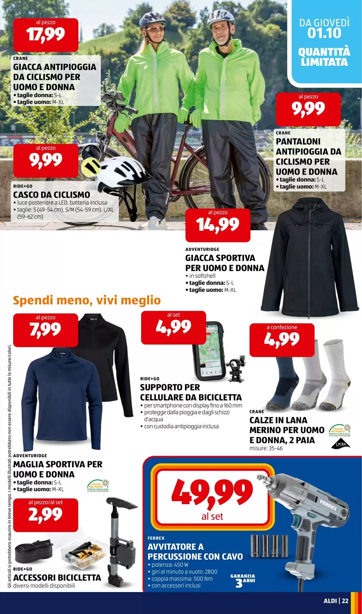 Volantino promozionale ALDI  valide dal 28/09/2026 - Pagina 33.