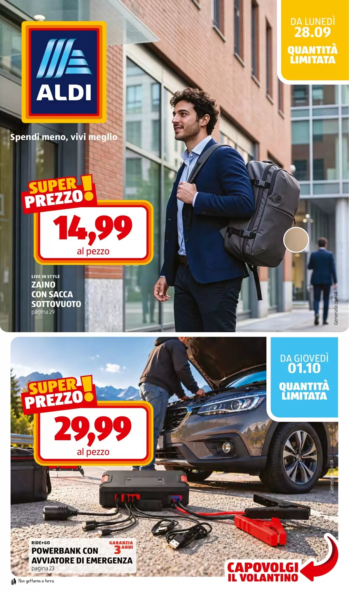 Volantino promozionale ALDI  valide dal 28/09/2026 - Pagina 34.