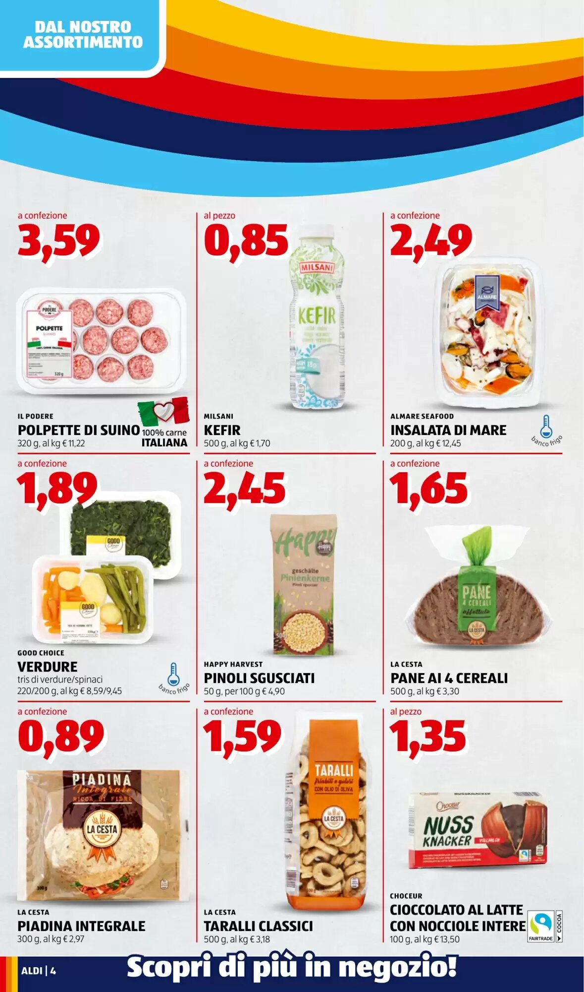 Volantino promozionale ALDI  valide dal 28/09/2026 - Pagina 6.