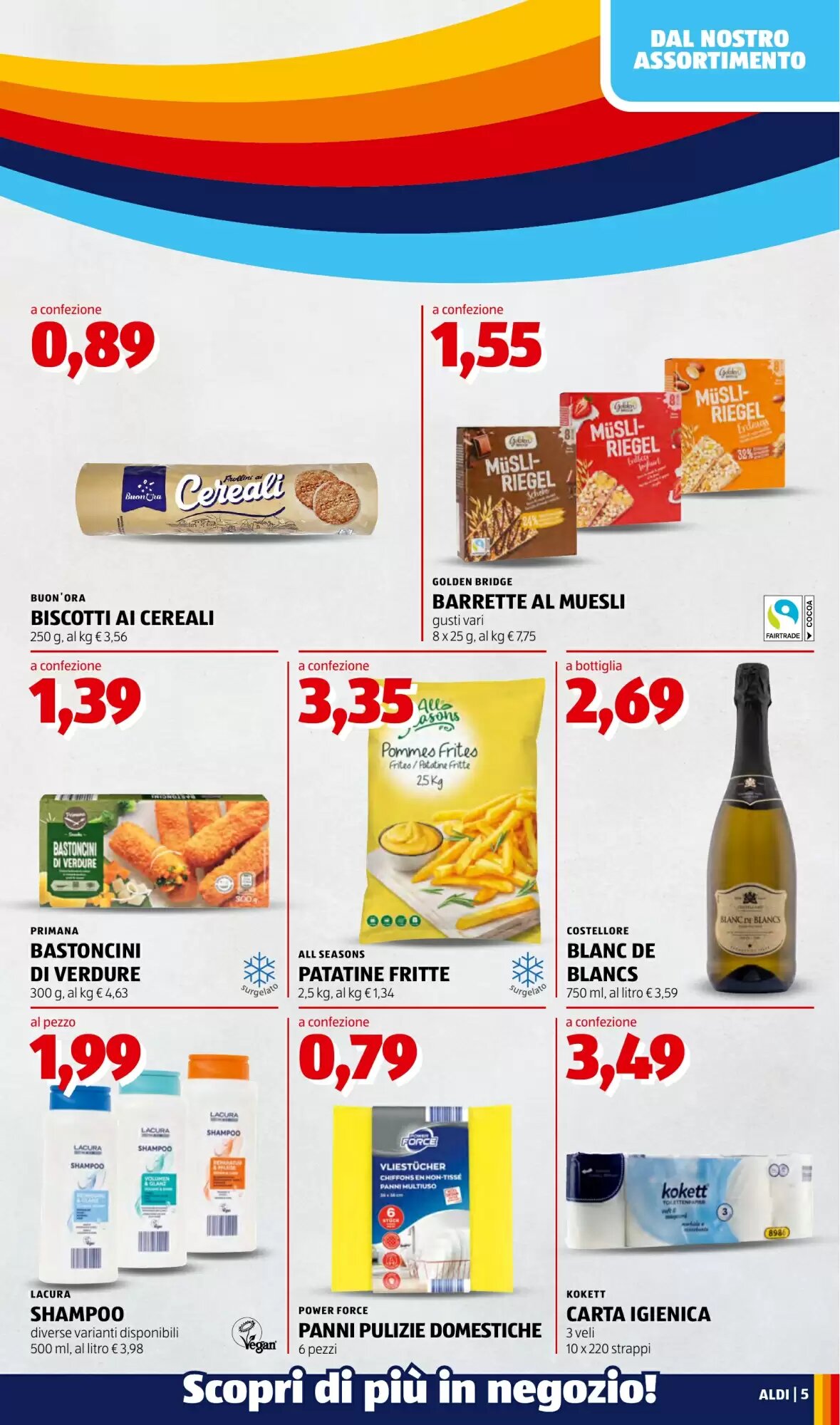 Volantino promozionale ALDI  valide dal 28/09/2026 - Pagina 7.