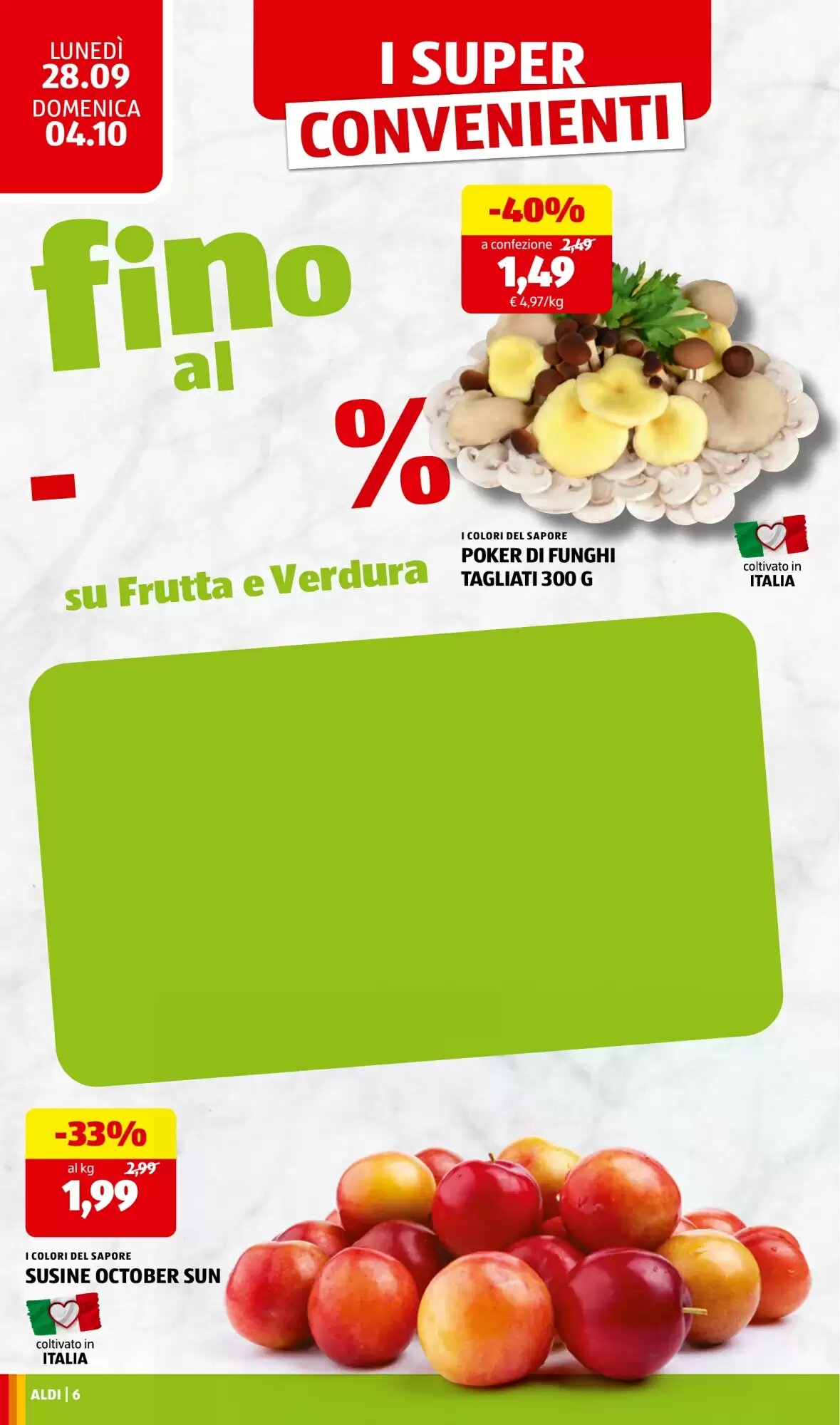 Volantino promozionale ALDI  valide dal 28/09/2026 - Pagina 8.