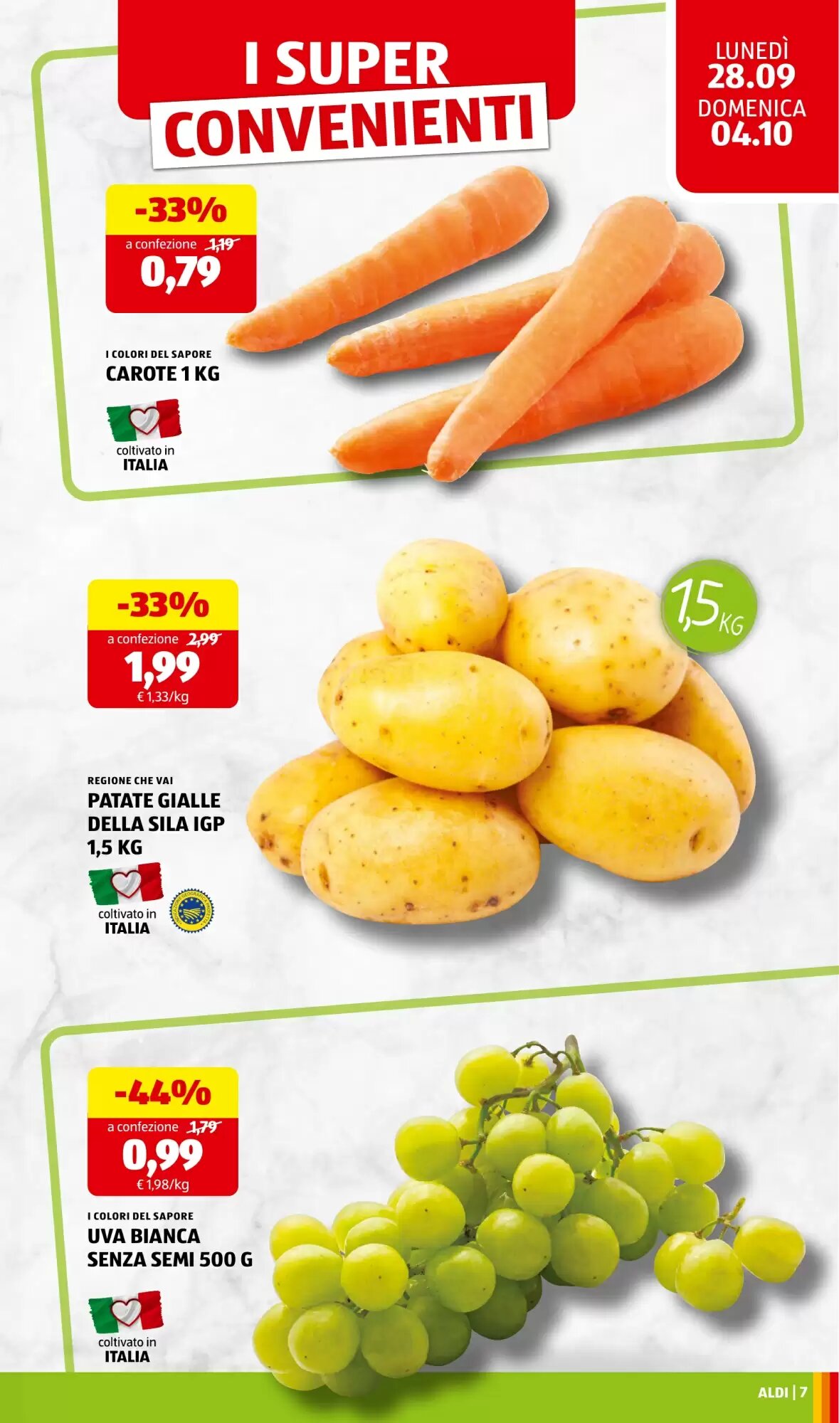 Volantino promozionale ALDI  valide dal 28/09/2026 - Pagina 9.