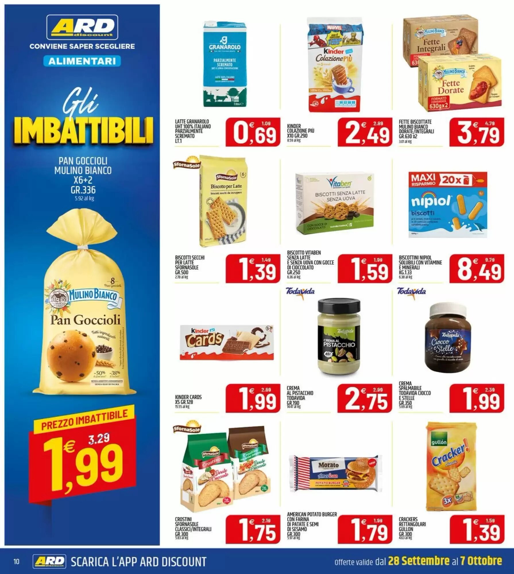 Volantino promozionale Ard Discount  valide dal 28/09/2026 - Pagina 10.