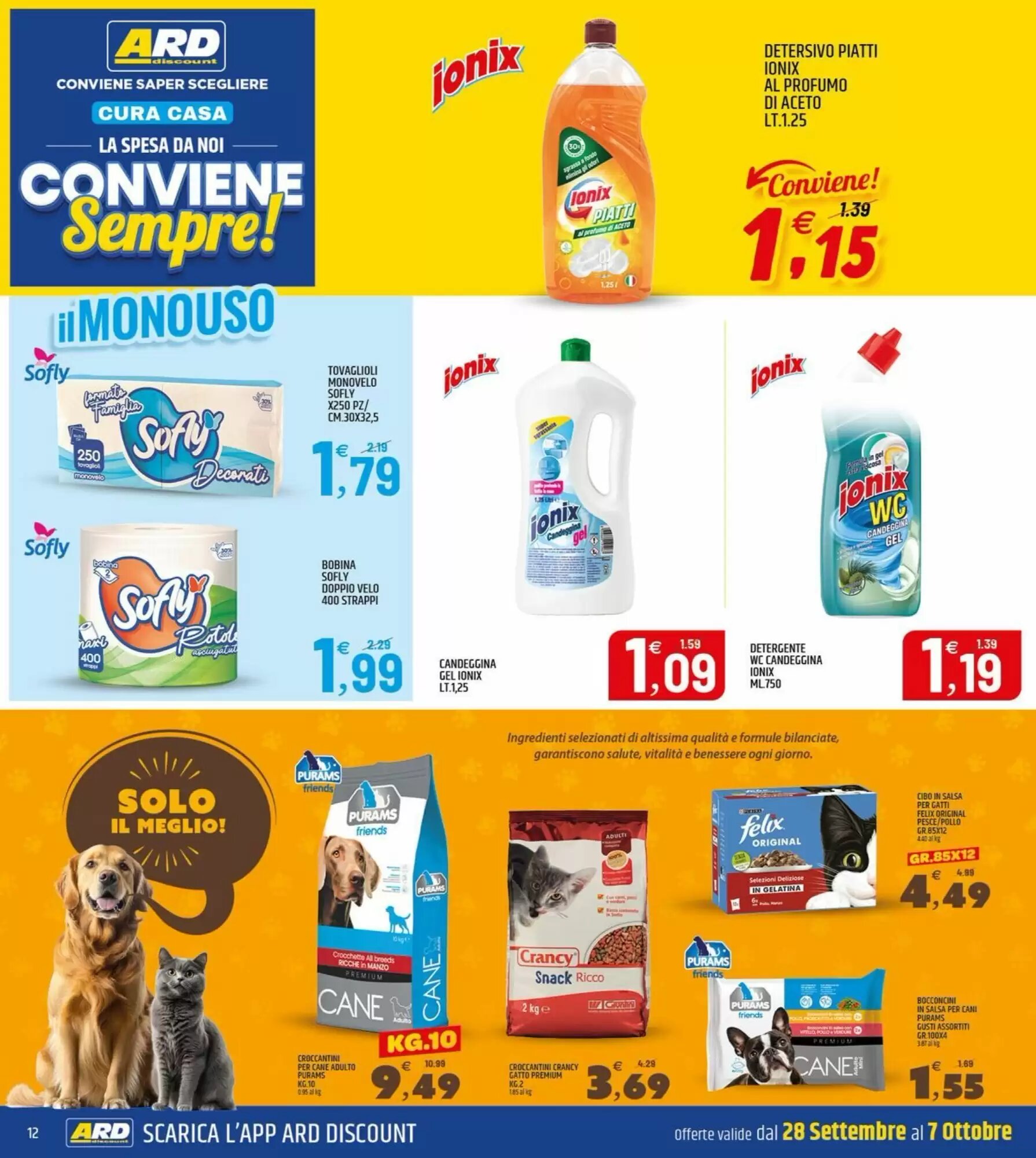 Volantino promozionale Ard Discount  valide dal 28/09/2026 - Pagina 12.