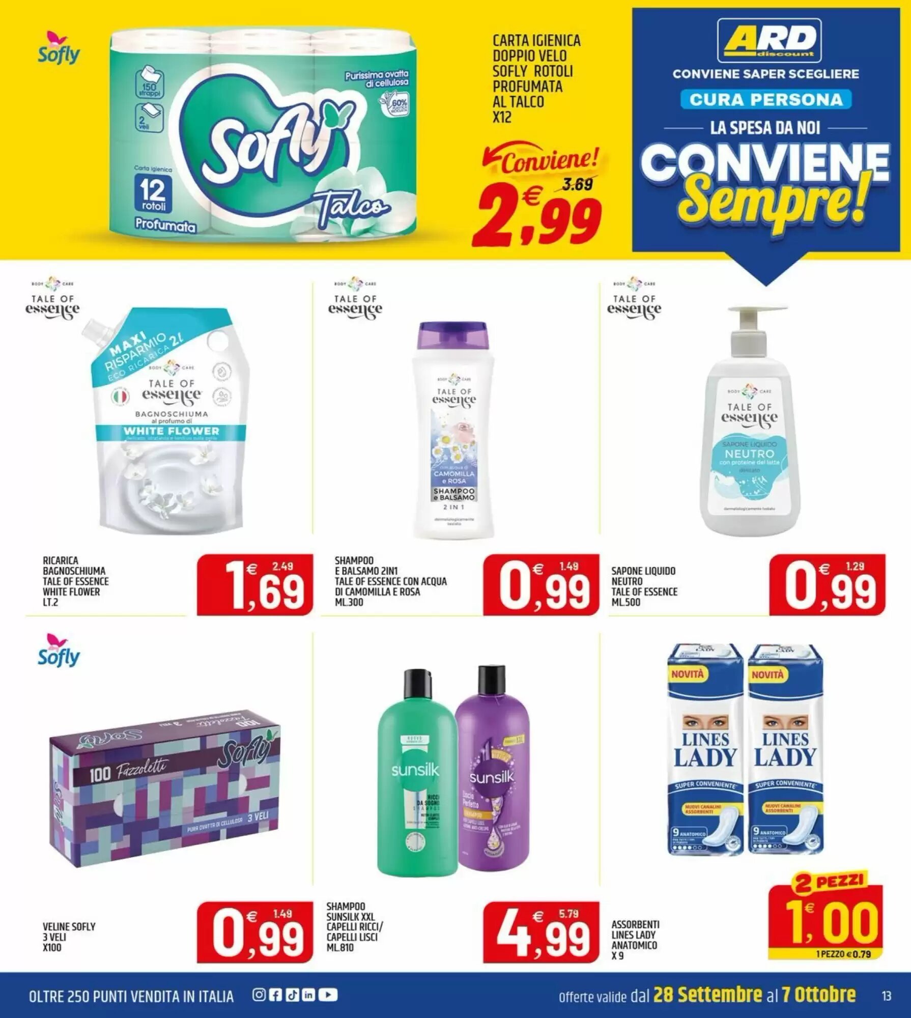 Volantino promozionale Ard Discount  valide dal 28/09/2026 - Pagina 13.