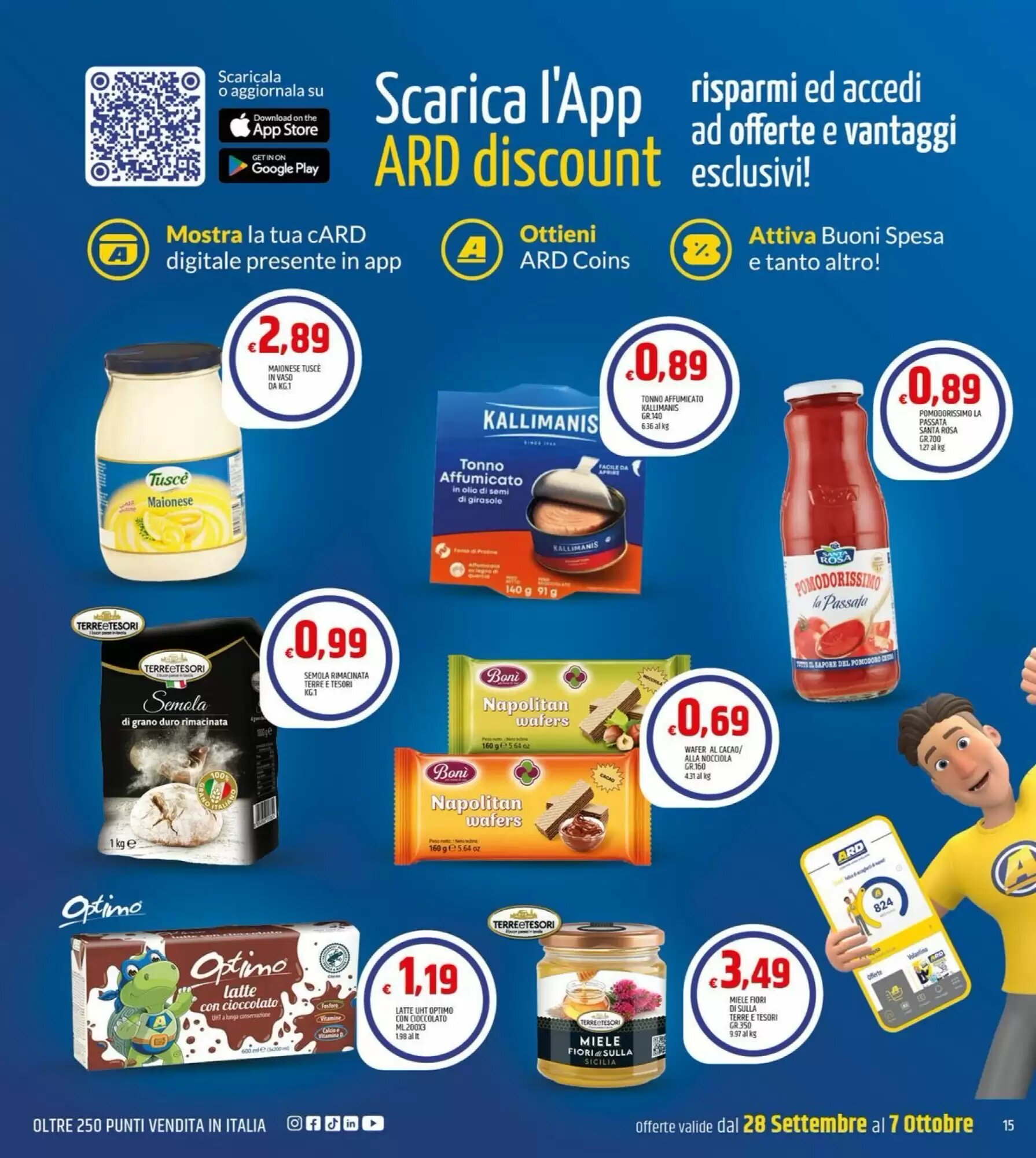 Volantino promozionale Ard Discount  valide dal 28/09/2026 - Pagina 15.