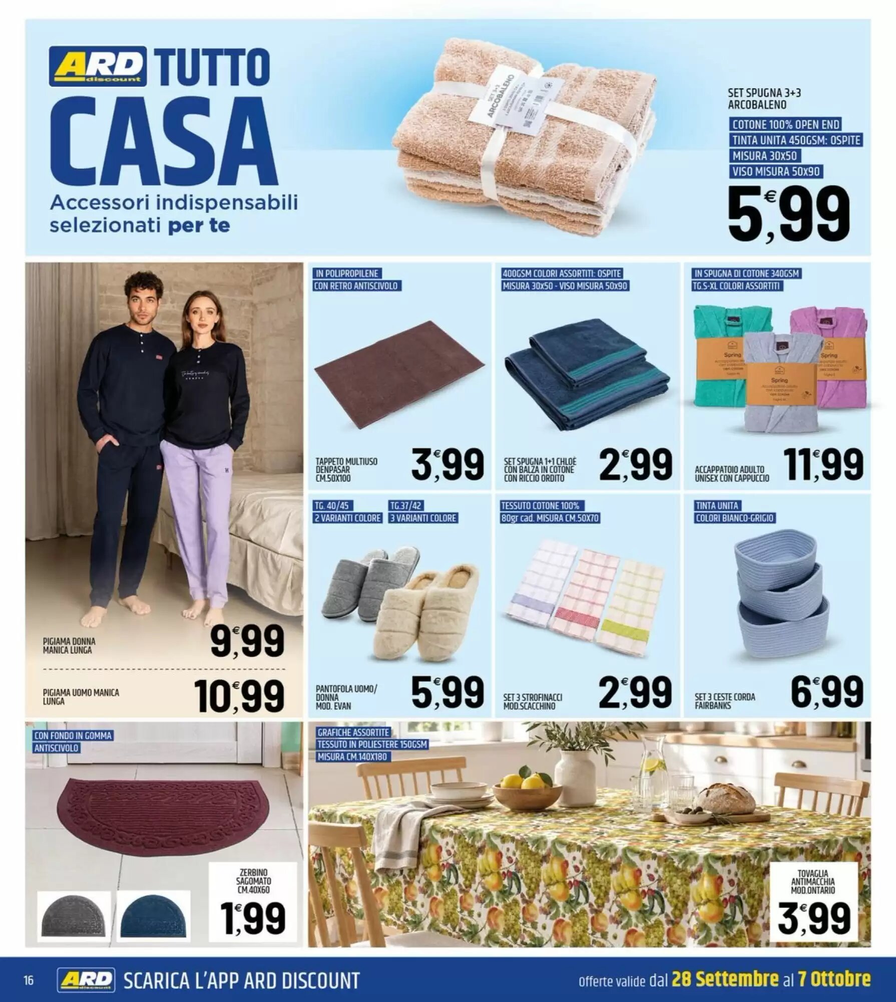 Volantino promozionale Ard Discount  valide dal 28/09/2026 - Pagina 16.