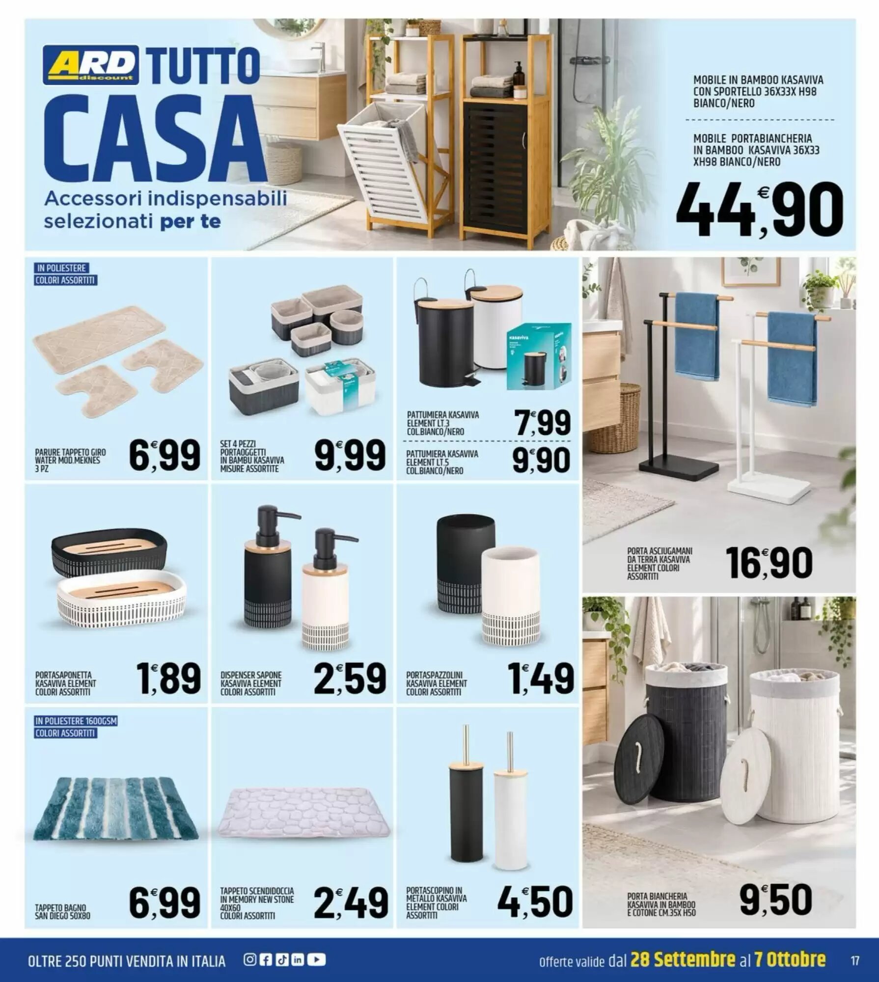 Volantino promozionale Ard Discount  valide dal 28/09/2026 - Pagina 17.