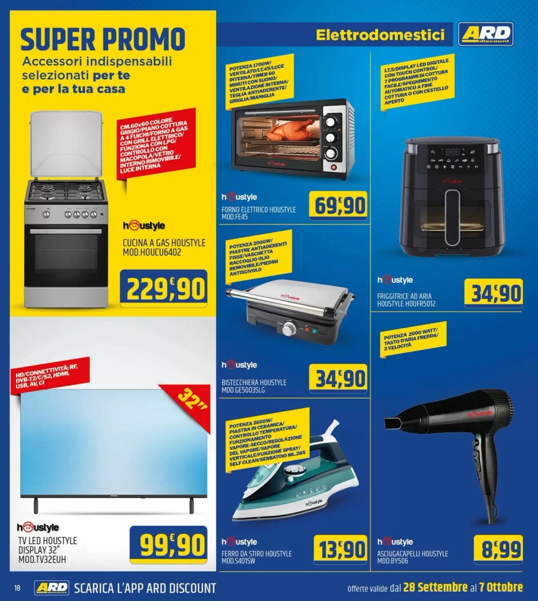 Volantino promozionale Ard Discount  valide dal 28/09/2026 - Pagina 18.