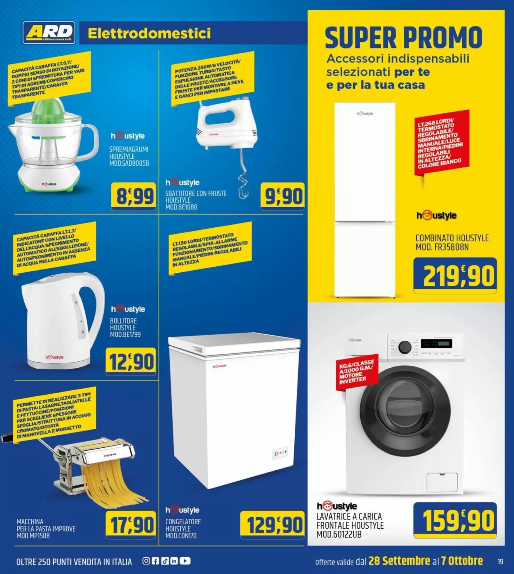 Volantino promozionale Ard Discount  valide dal 28/09/2026 - Pagina 19.