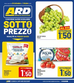Volantino promozionale Ard Discount  valide dal 28/09/2026