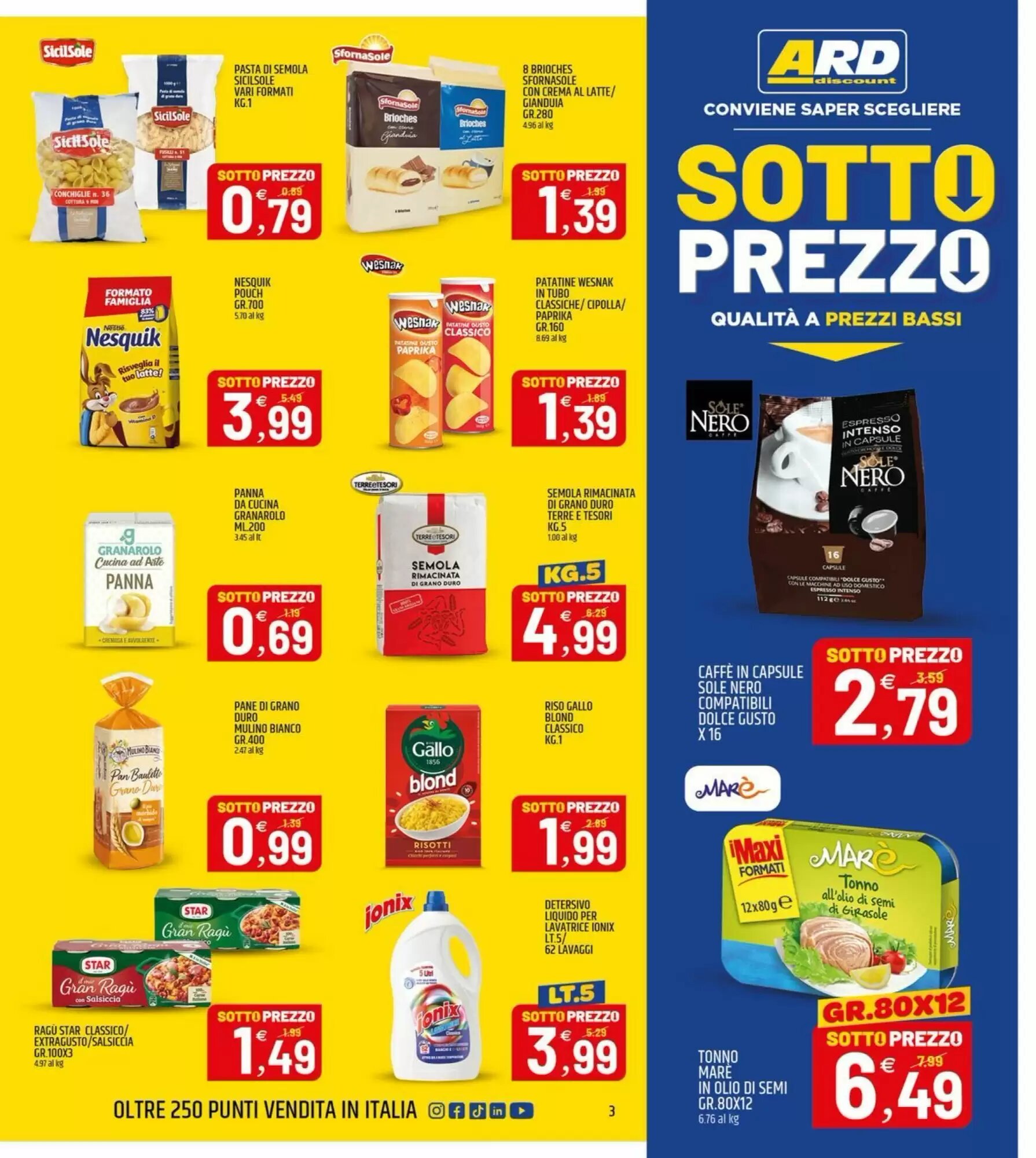 Volantino promozionale Ard Discount  valide dal 28/09/2026 - Pagina 3.