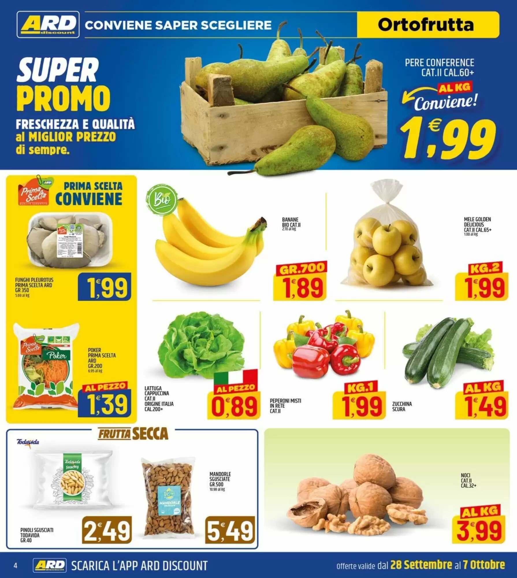 Volantino promozionale Ard Discount  valide dal 28/09/2026 - Pagina 4.