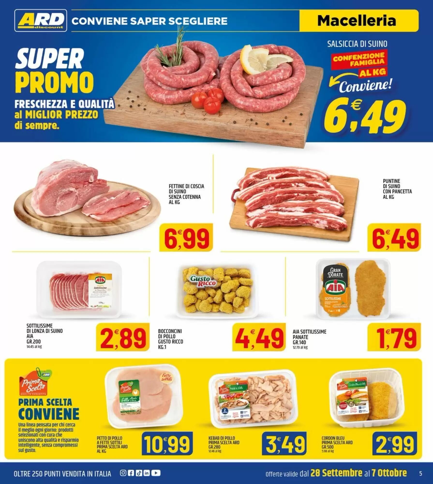 Volantino promozionale Ard Discount  valide dal 28/09/2026 - Pagina 5.