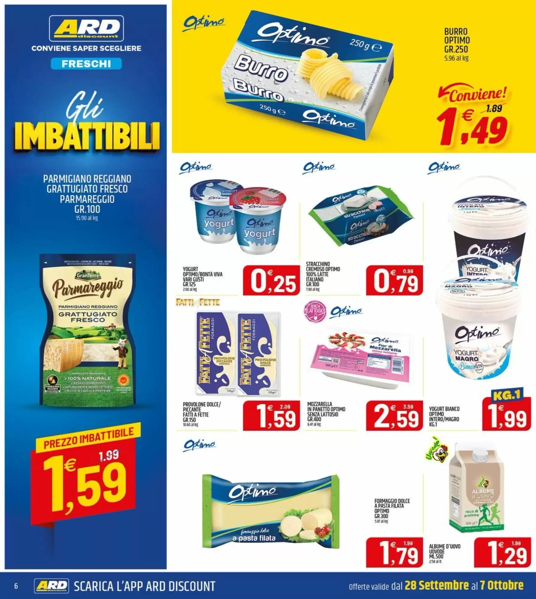 Volantino promozionale Ard Discount  valide dal 28/09/2026 - Pagina 6.