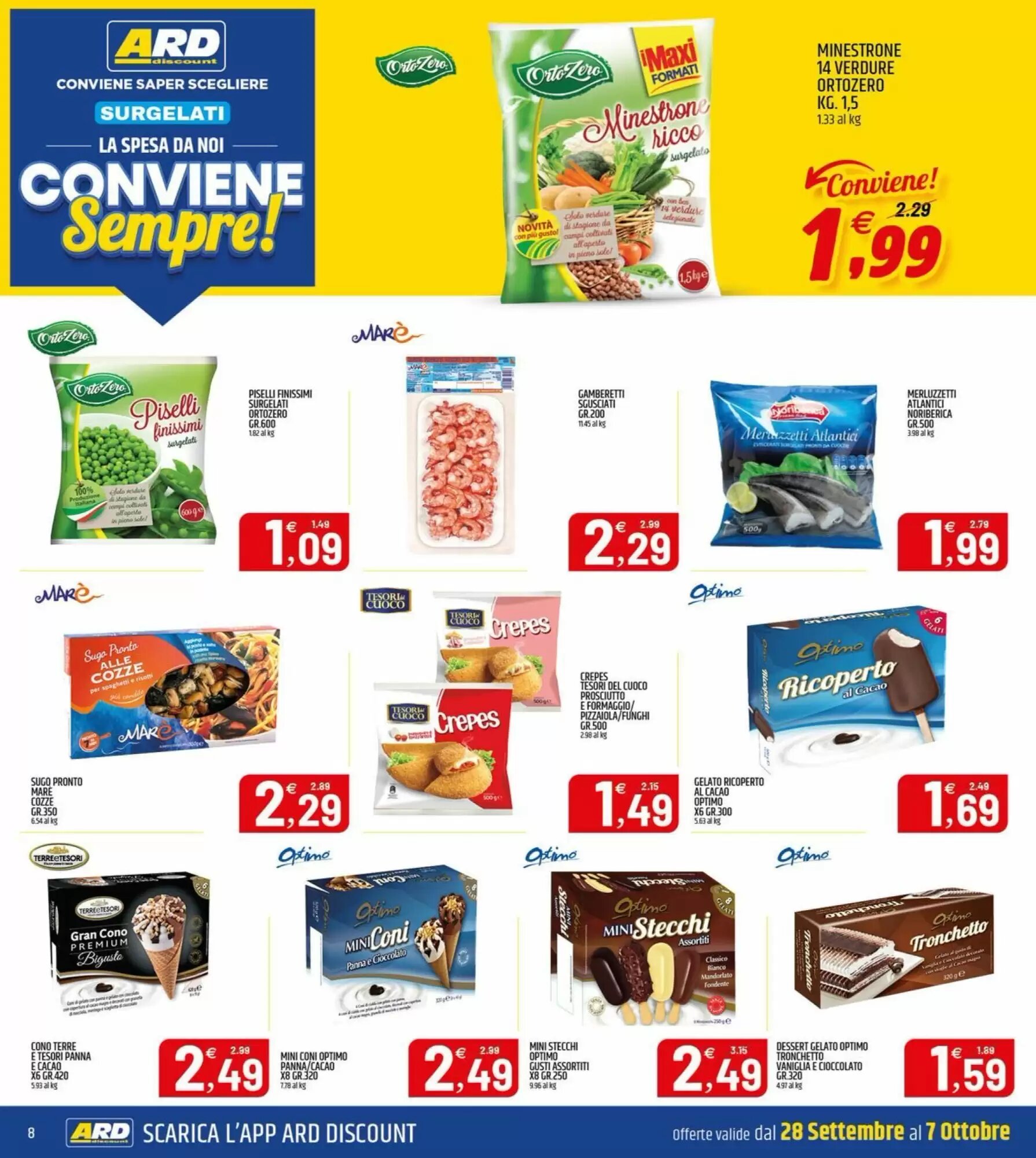 Volantino promozionale Ard Discount  valide dal 28/09/2026 - Pagina 8.