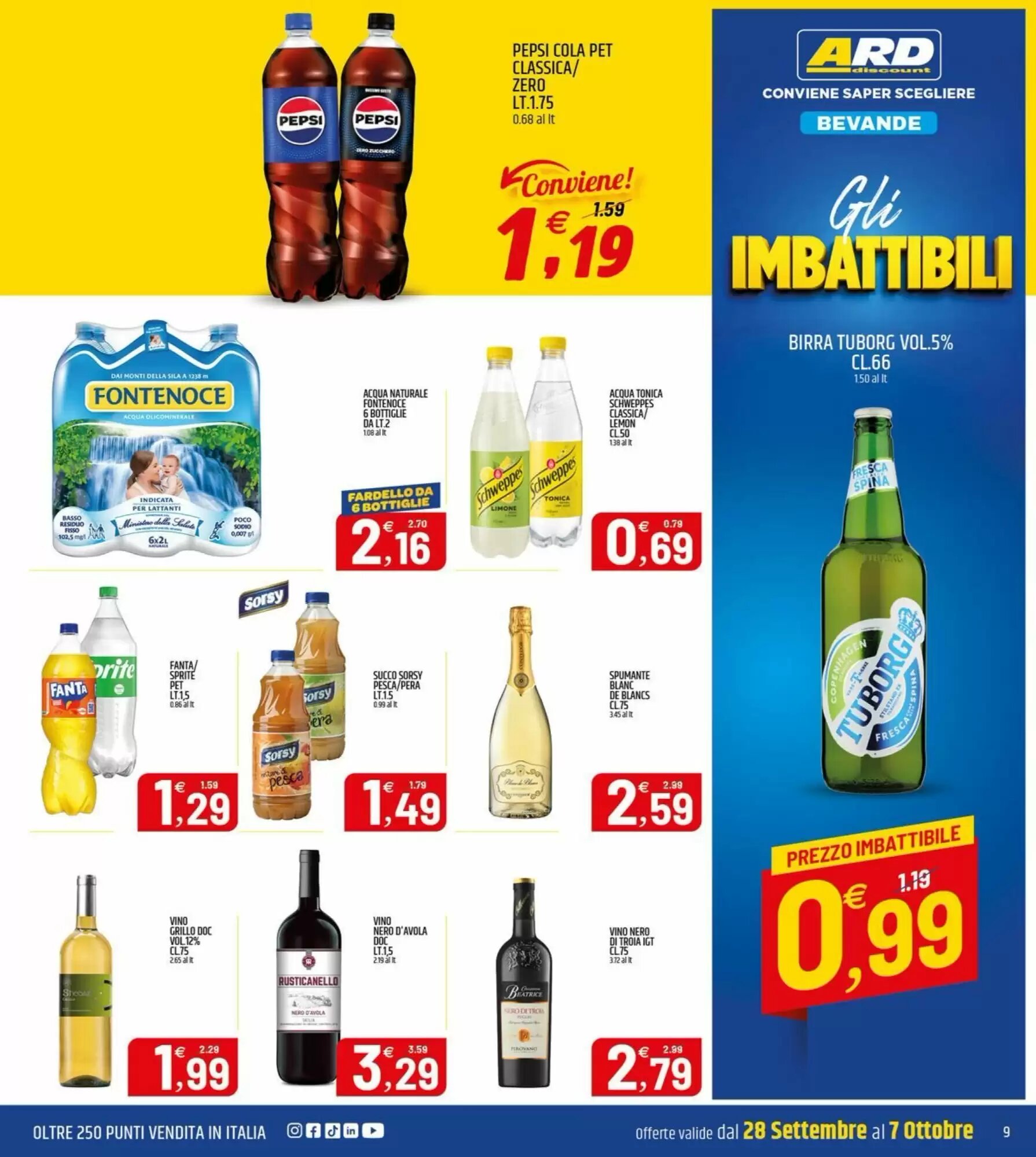 Volantino promozionale Ard Discount  valide dal 28/09/2026 - Pagina 9.