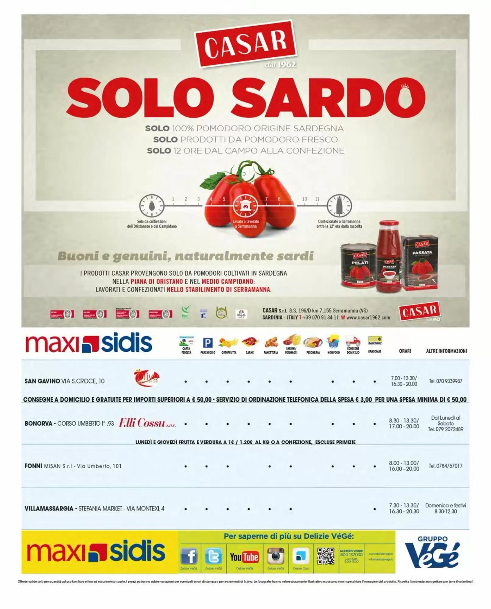 Volantino promozionale Sidis  valide dal 28/09/2026 - Pagina 16.