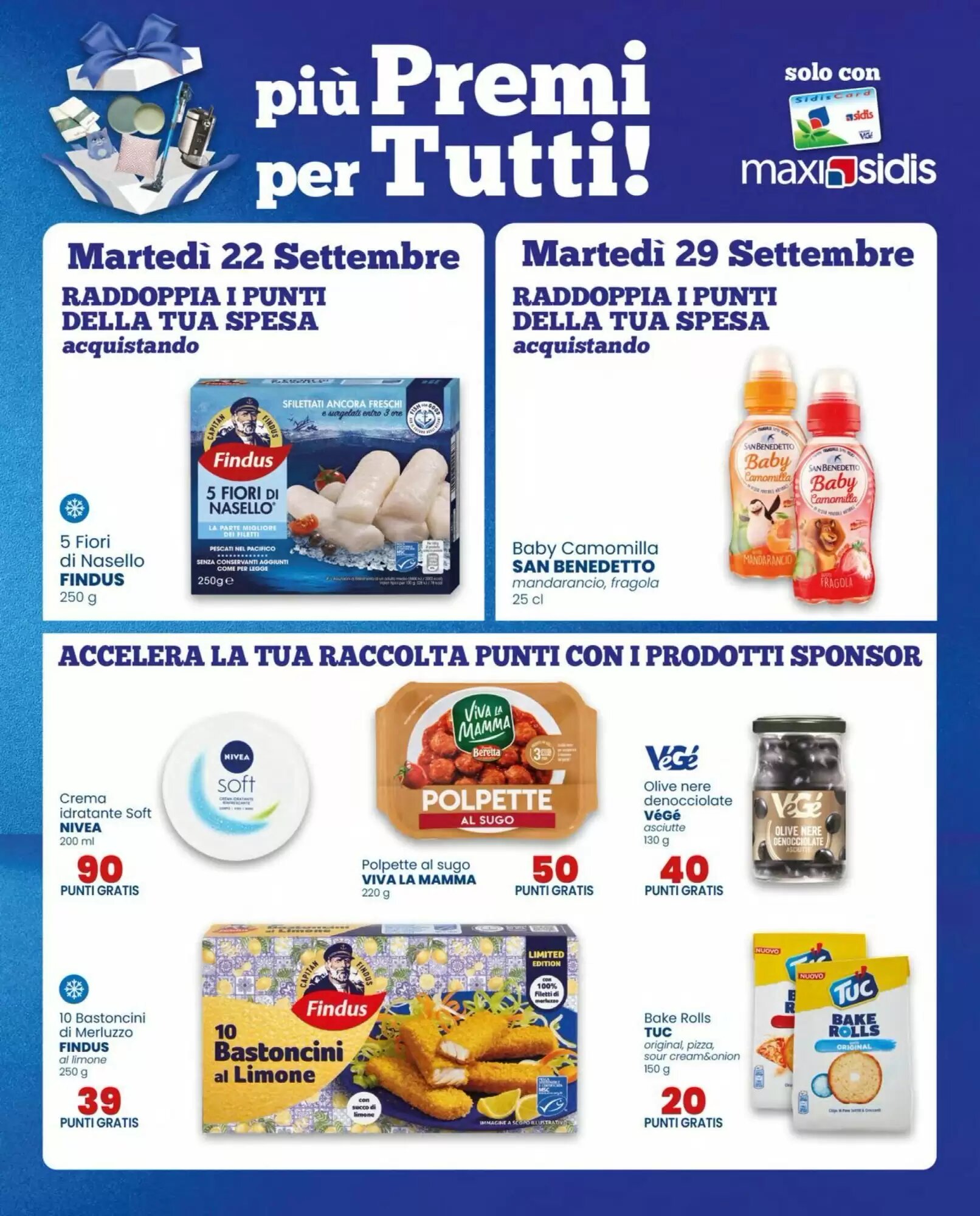 Volantino promozionale Sidis  valide dal 28/09/2026 - Pagina 9.