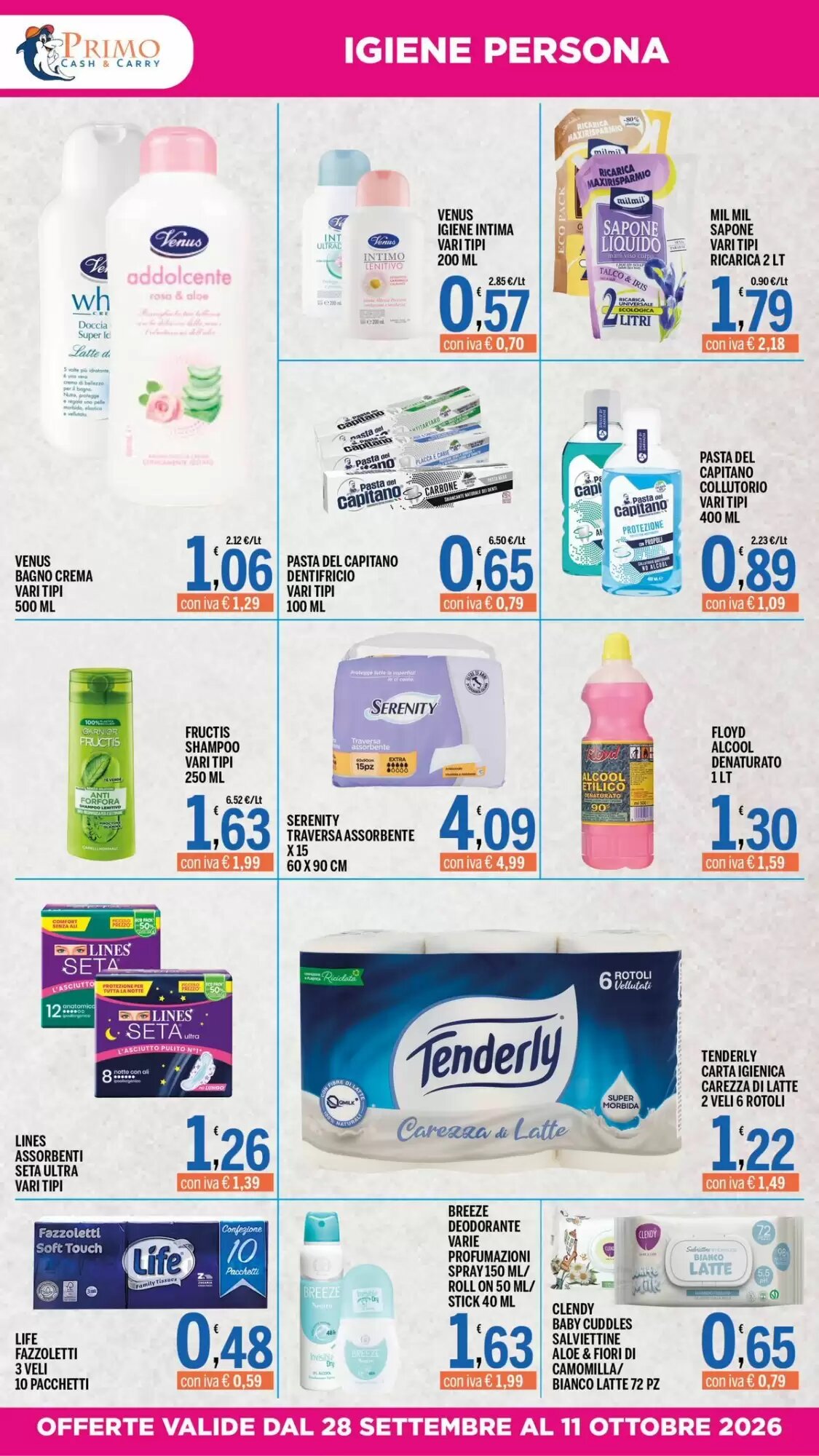 Volantino promozionale Gruppo Pascar  valide dal 28/09/2026 - Pagina 10.