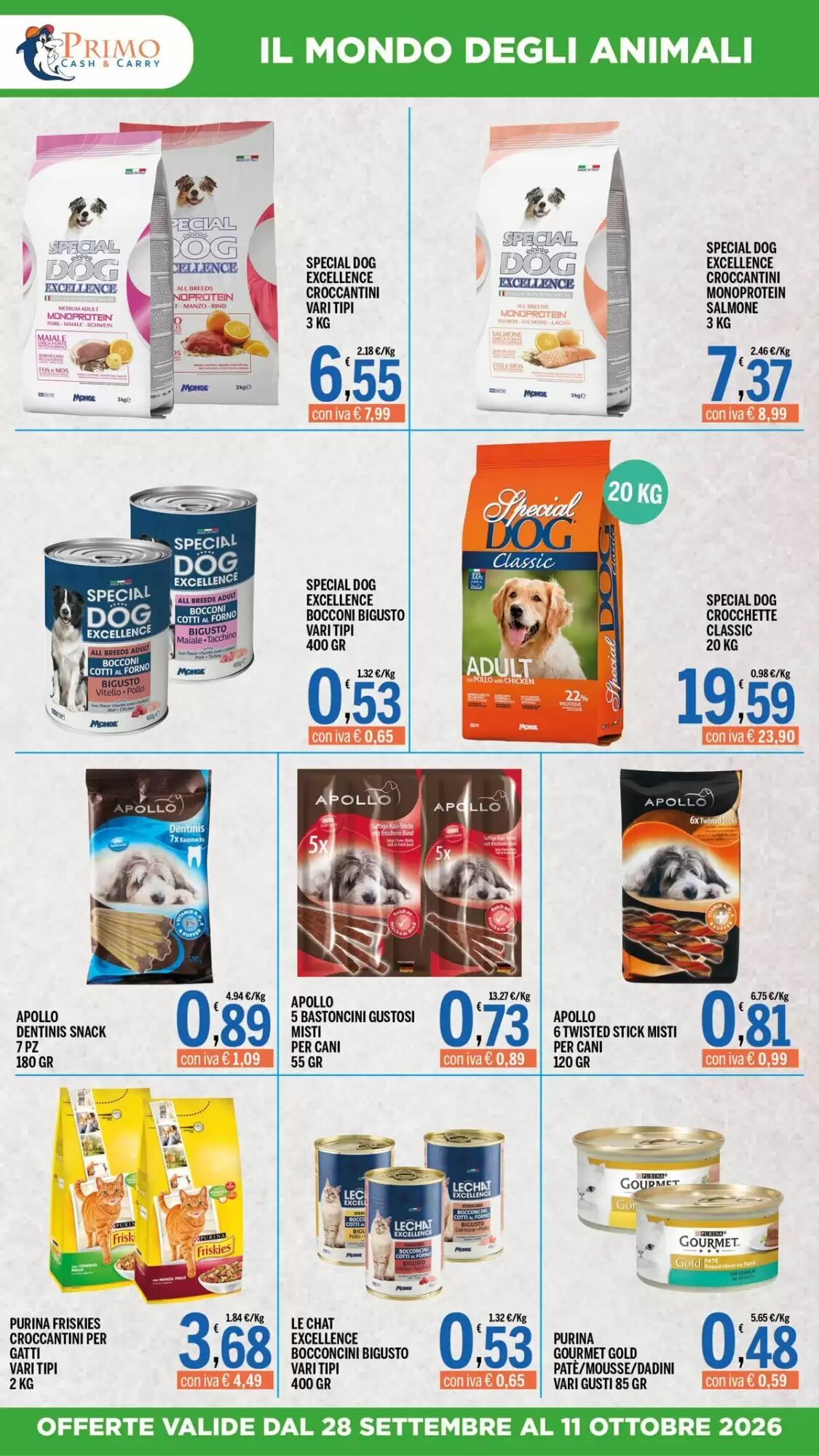 Volantino promozionale Gruppo Pascar  valide dal 28/09/2026 - Pagina 12.