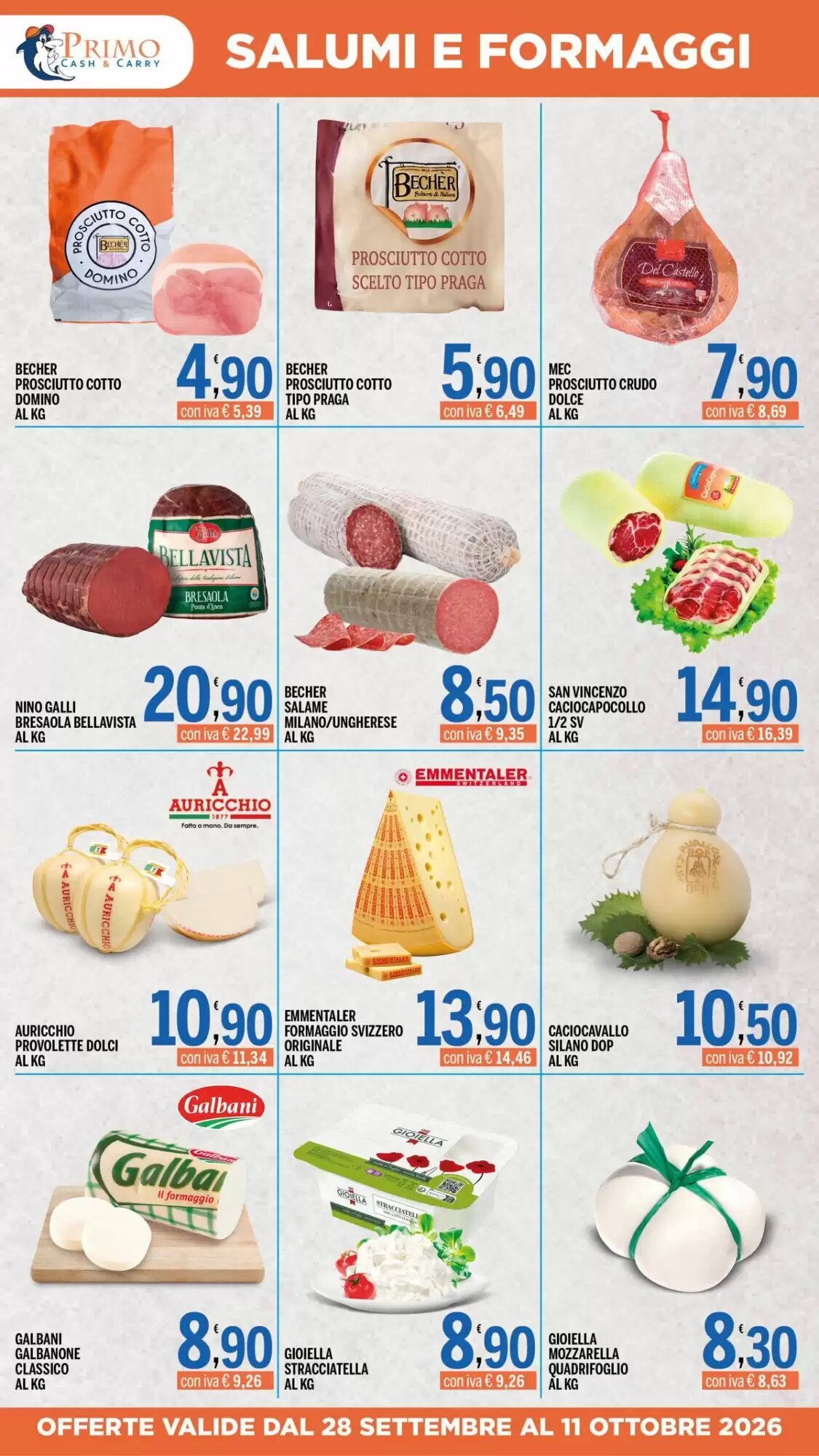 Volantino promozionale Gruppo Pascar  valide dal 28/09/2026 - Pagina 2.