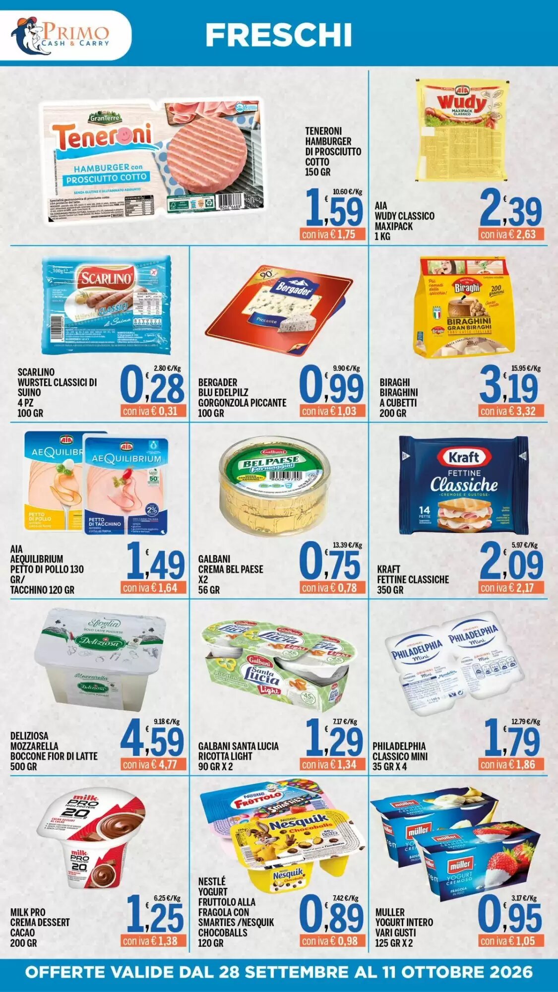Volantino promozionale Gruppo Pascar  valide dal 28/09/2026 - Pagina 3.