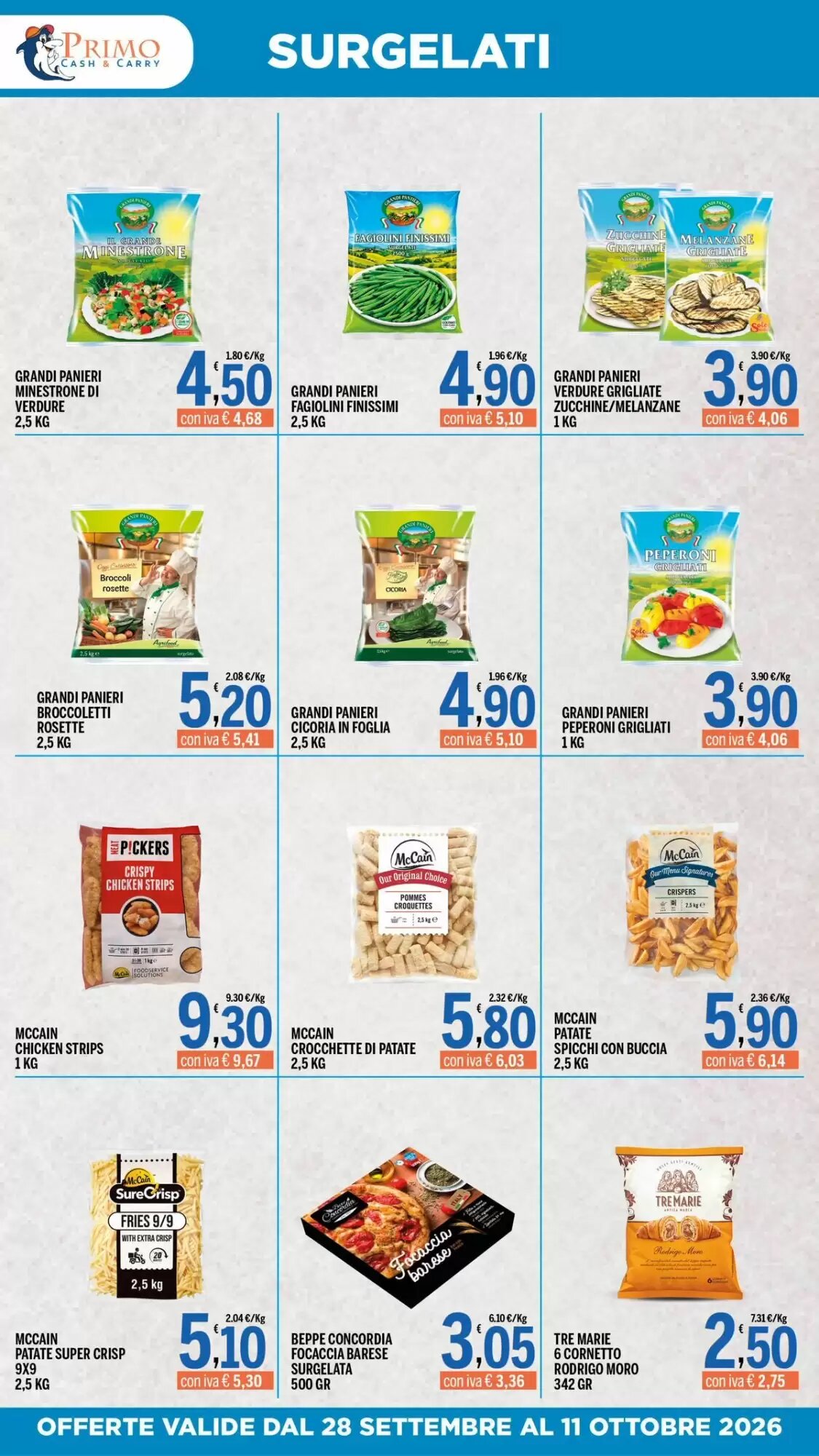 Volantino promozionale Gruppo Pascar  valide dal 28/09/2026 - Pagina 4.