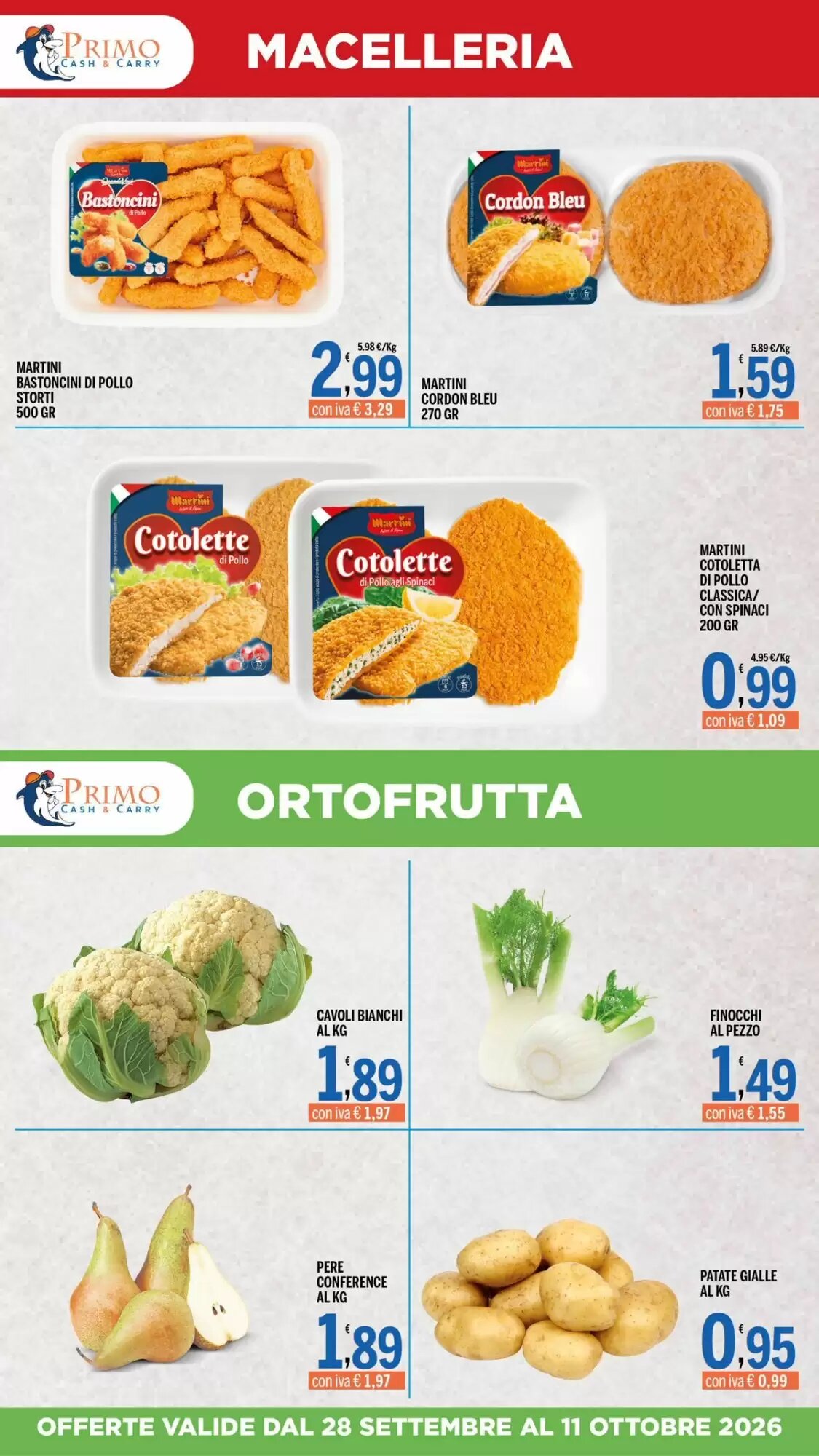 Volantino promozionale Gruppo Pascar  valide dal 28/09/2026 - Pagina 5.