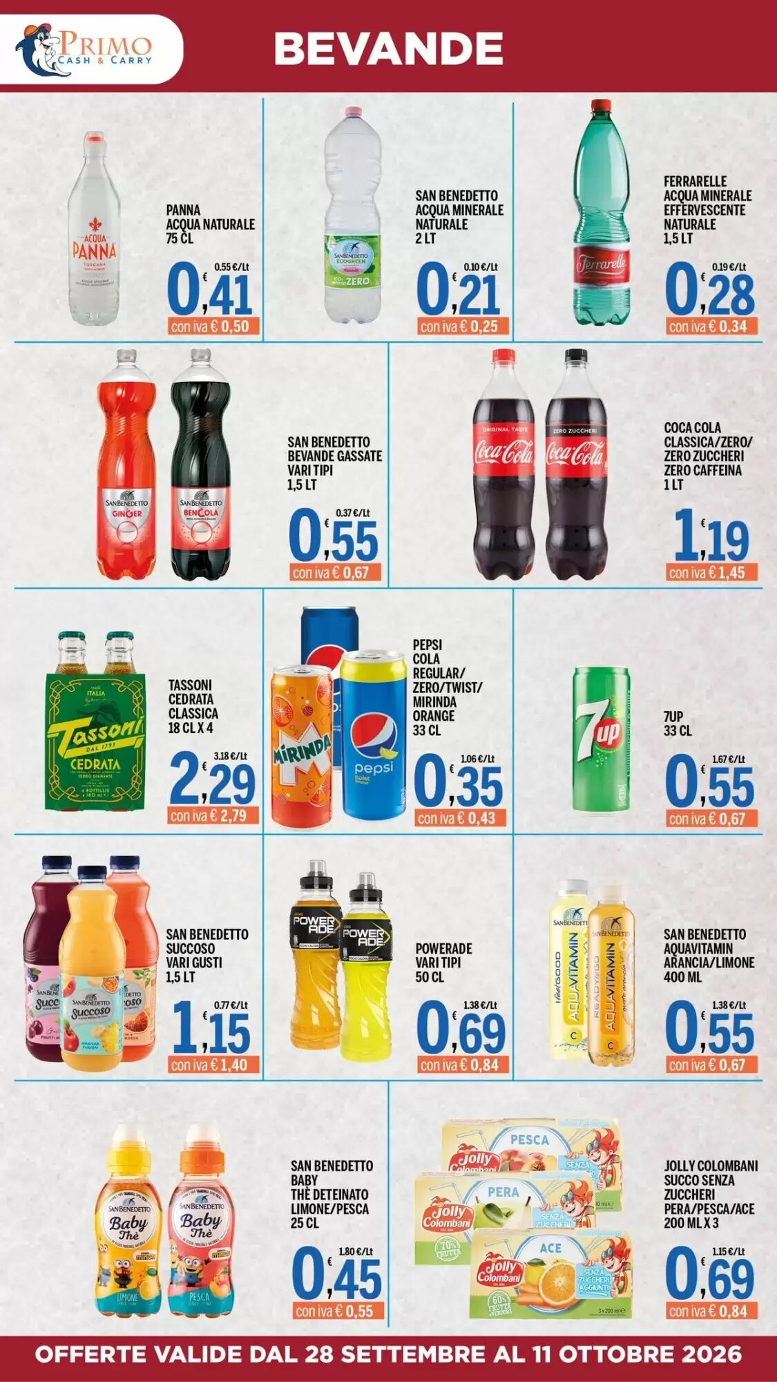 Volantino promozionale Gruppo Pascar  valide dal 28/09/2026 - Pagina 8.
