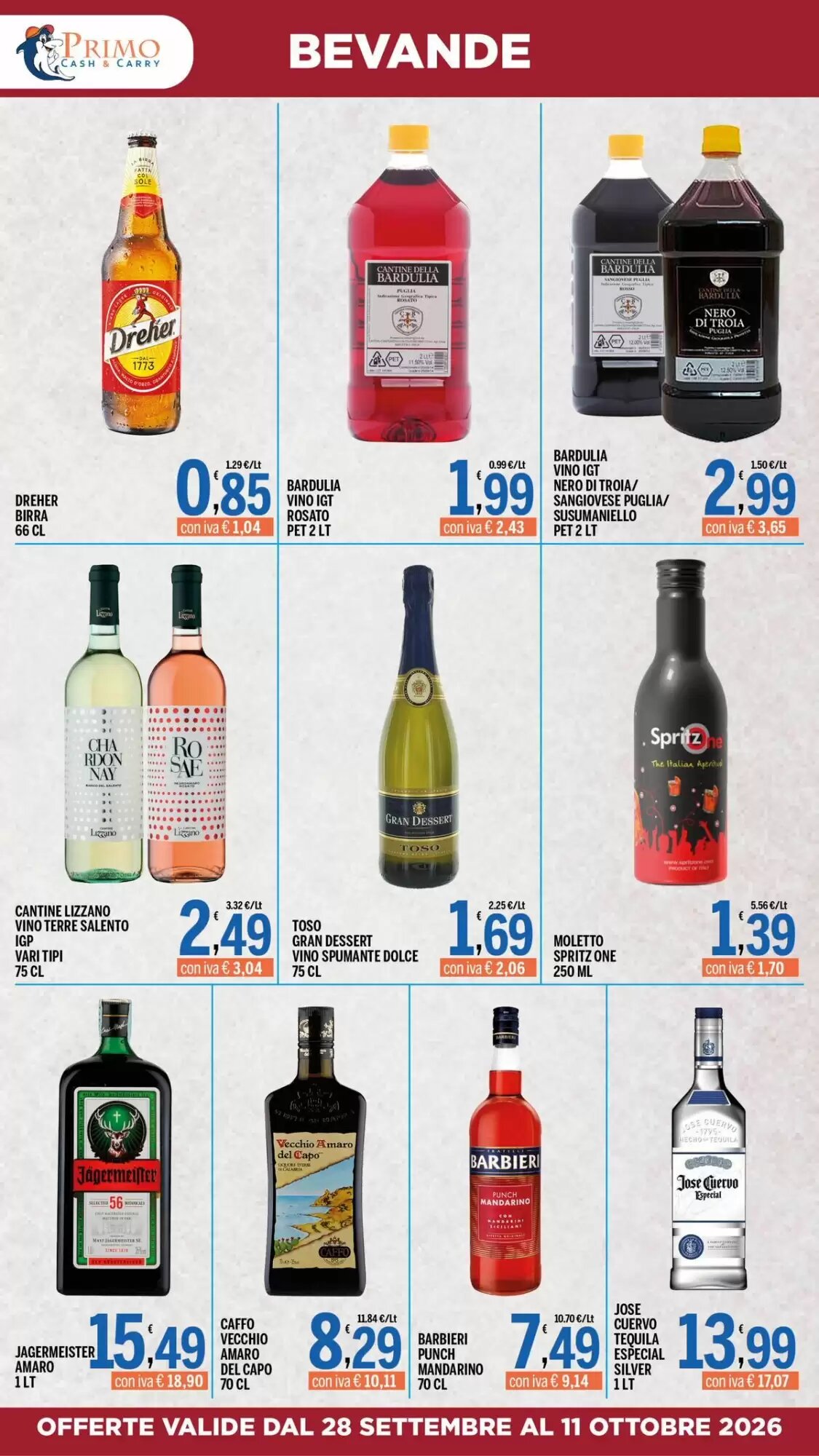 Volantino promozionale Gruppo Pascar  valide dal 28/09/2026 - Pagina 9.