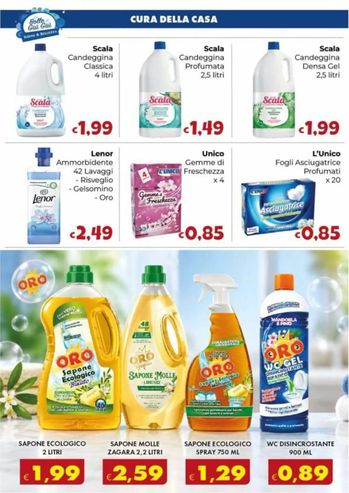 Volantino promozionale Le Bolle di Giù Giù  valide dal 28/09/2026 - Pagina 2.
