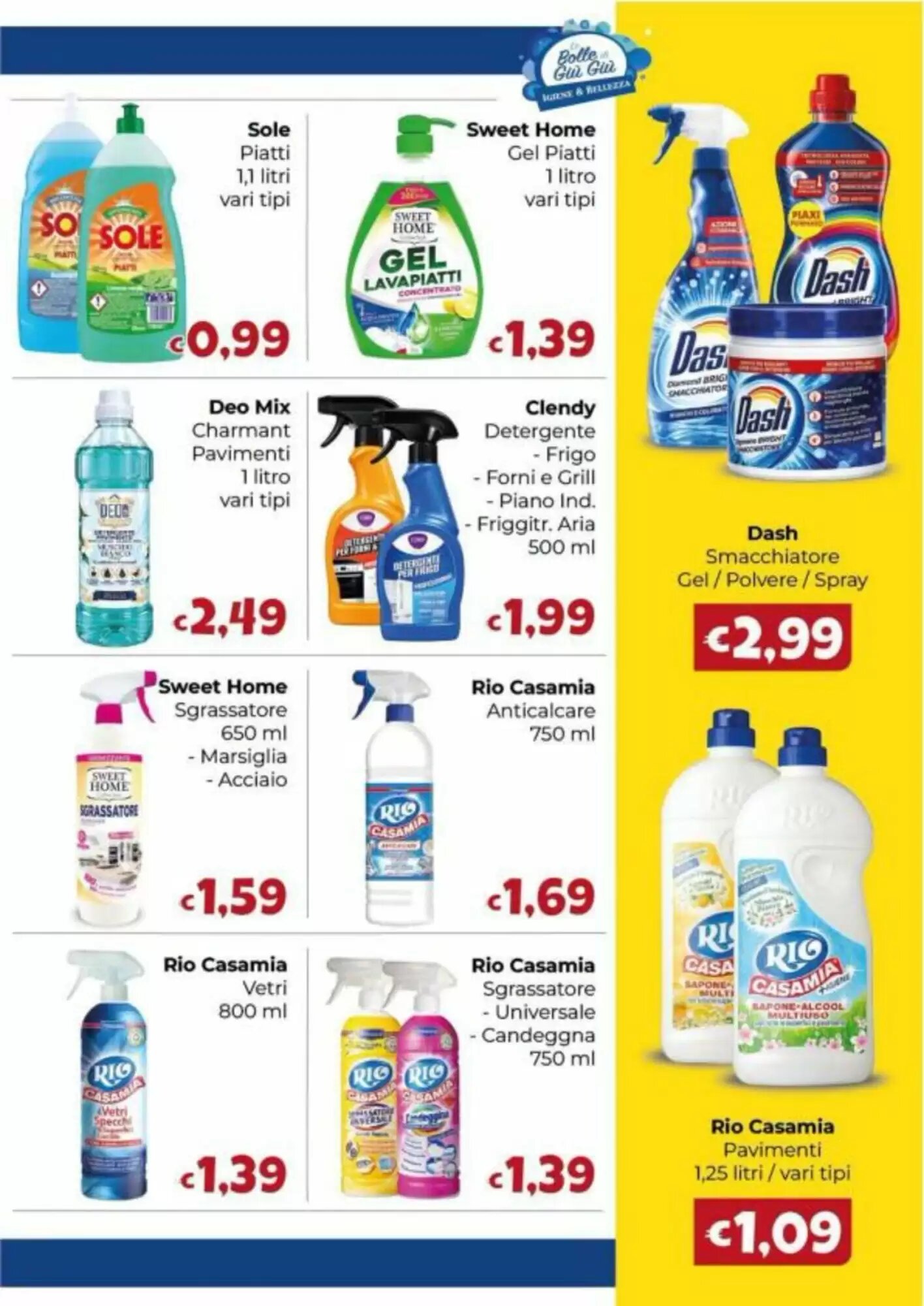 Volantino promozionale Le Bolle di Giù Giù  valide dal 28/09/2026 - Pagina 3.