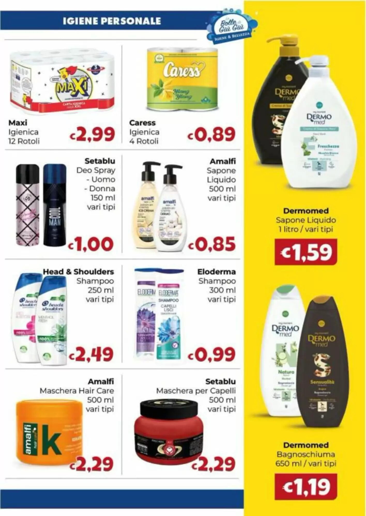 Volantino promozionale Le Bolle di Giù Giù  valide dal 28/09/2026 - Pagina 5.