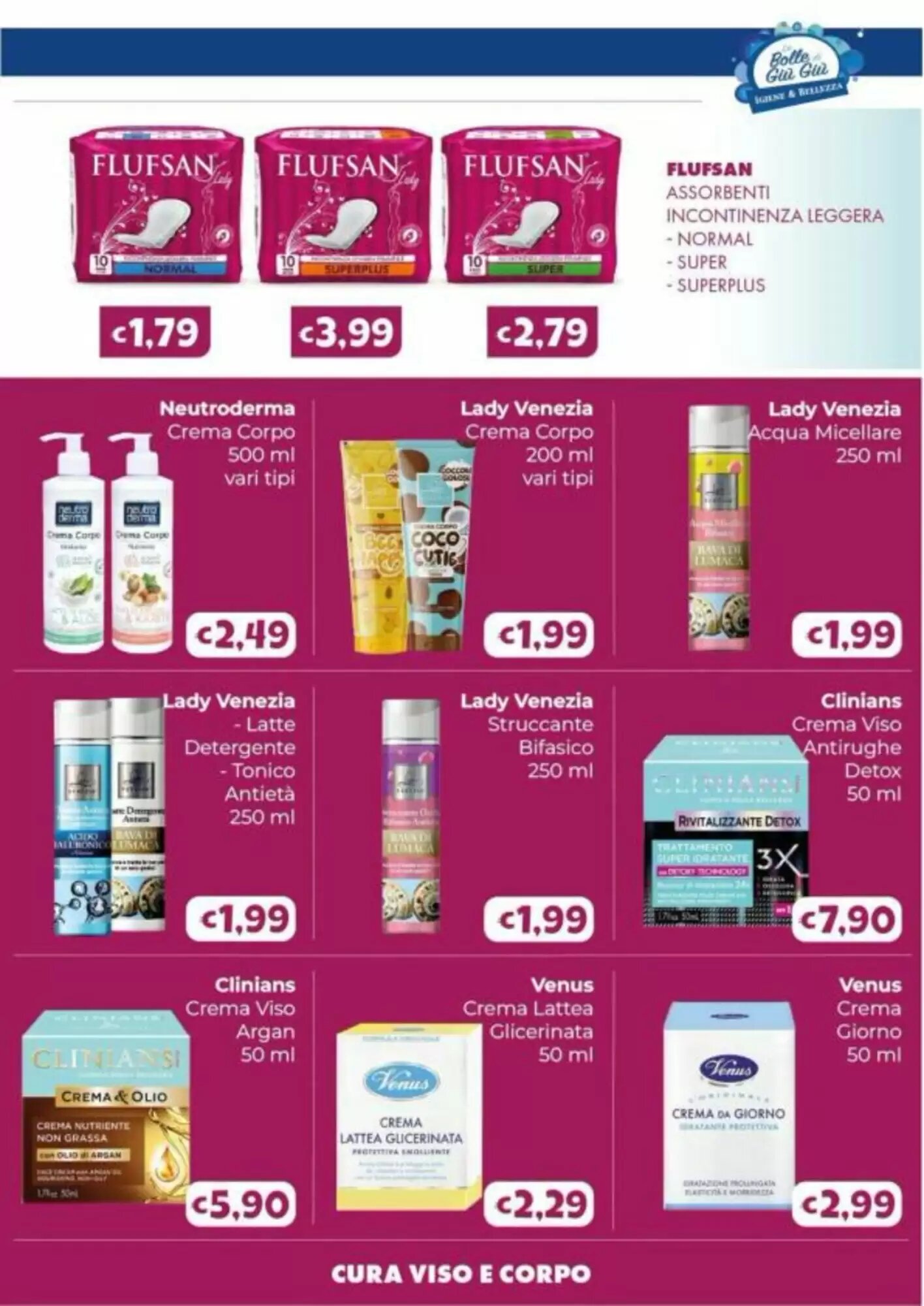 Volantino promozionale Le Bolle di Giù Giù  valide dal 28/09/2026 - Pagina 7.