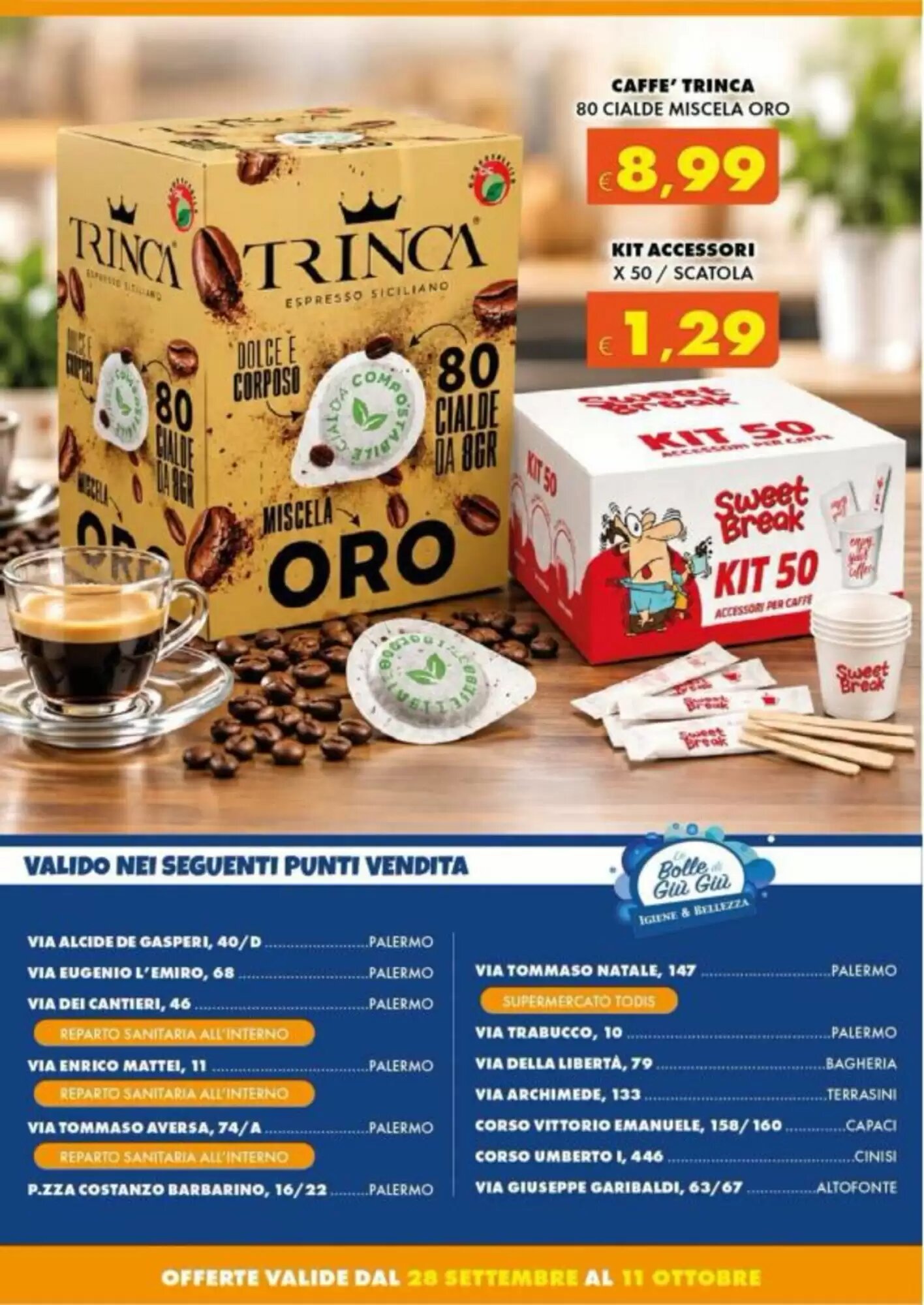 Volantino promozionale Le Bolle di Giù Giù  valide dal 28/09/2026 - Pagina 8.