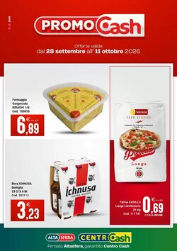 Volantino promozionale Centro Cash  valide dal 28/09/2026