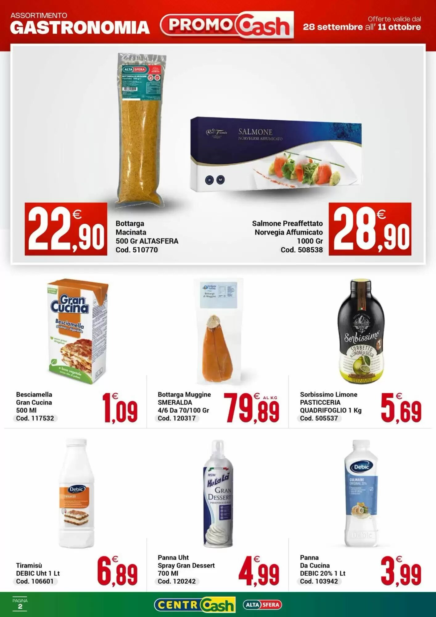Volantino promozionale Centro Cash  valide dal 28/09/2026 - Pagina 2.