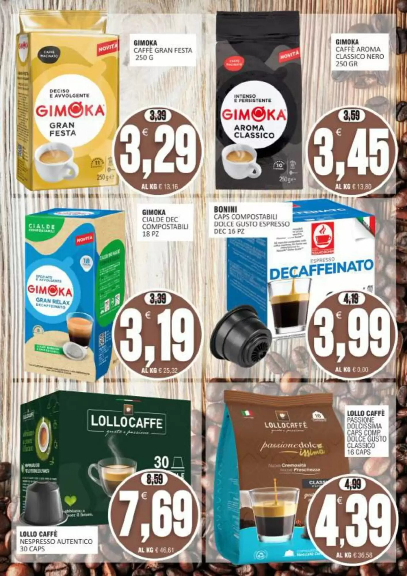 Volantino promozionale Vicino a te supermercati  valide dal 28/09/2026 - Pagina 10.