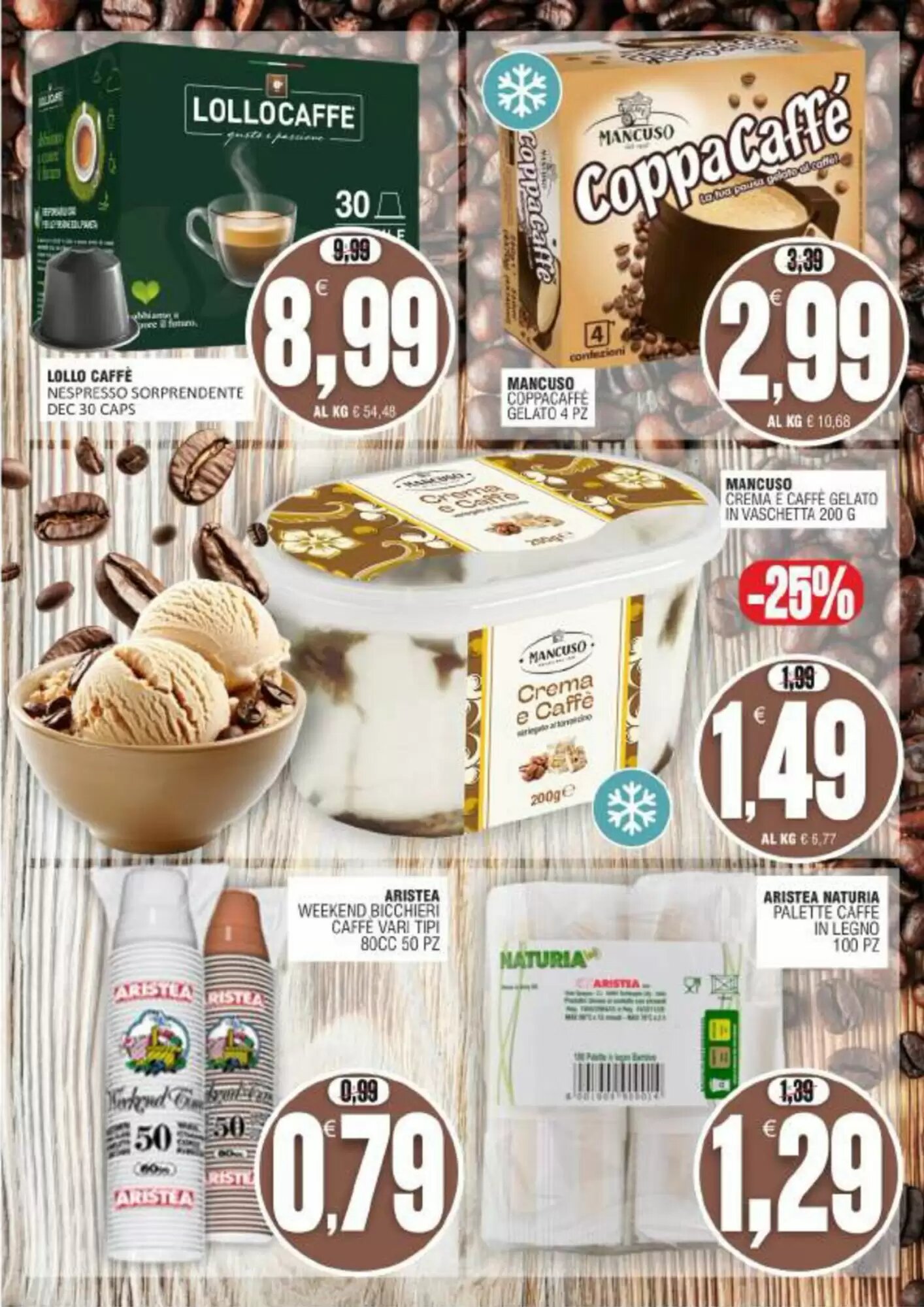 Volantino promozionale Vicino a te supermercati  valide dal 28/09/2026 - Pagina 11.